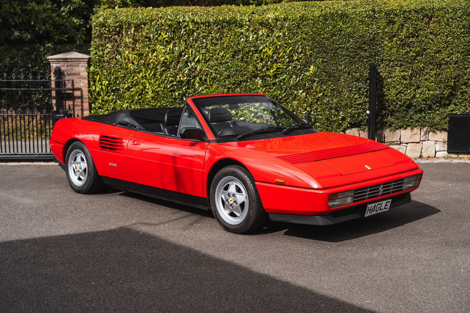 1991 Ferrari Mondial T Cabriolet - 22,326 Miles