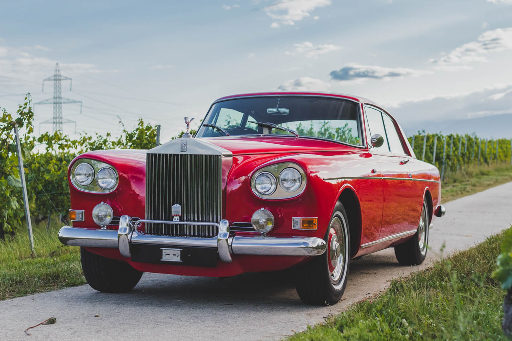 1965 Rolls-Royce Silver Cloud III Continental Coupe