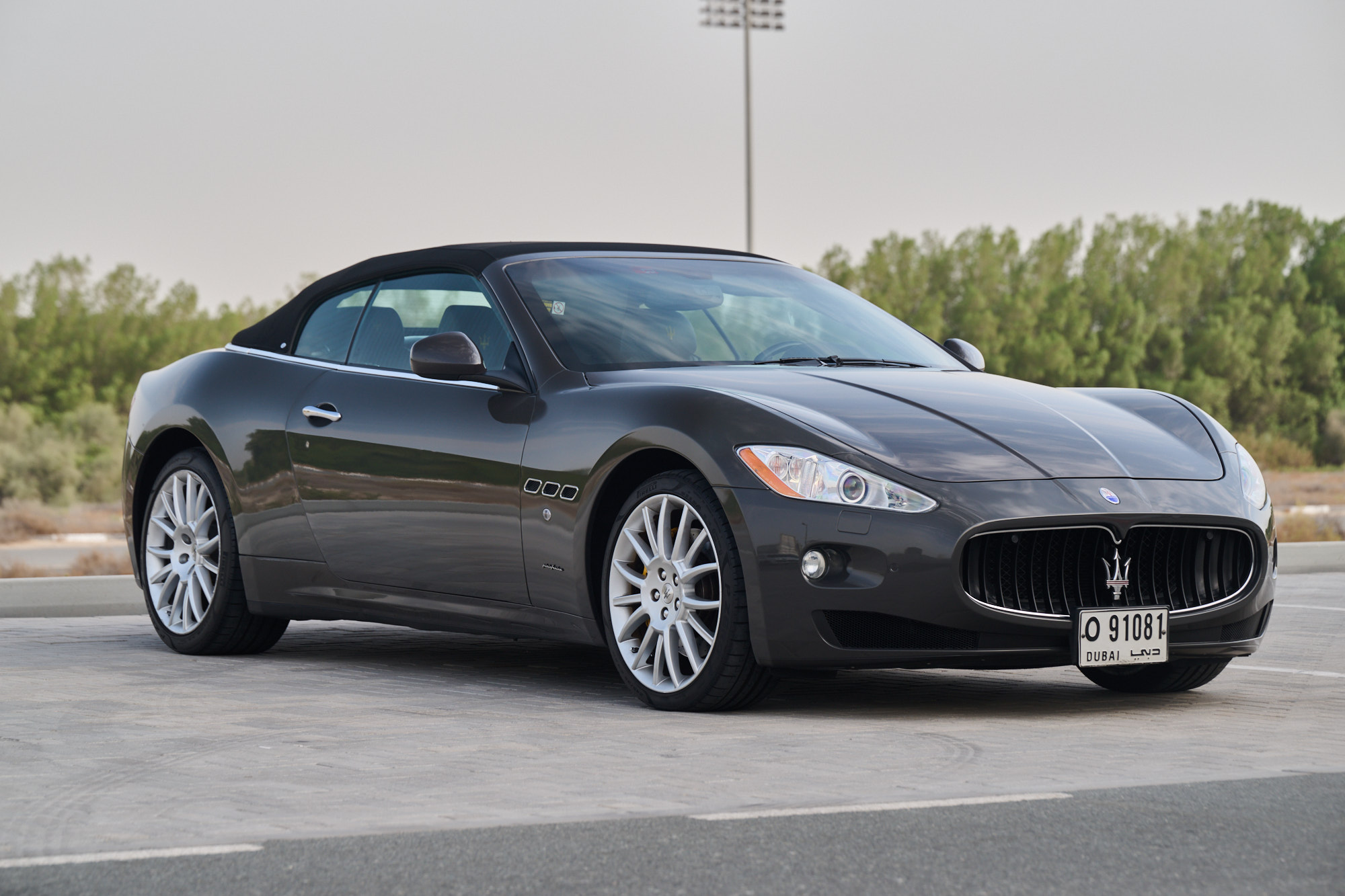 2012 Maserati Grancabrio - Fendi Edition