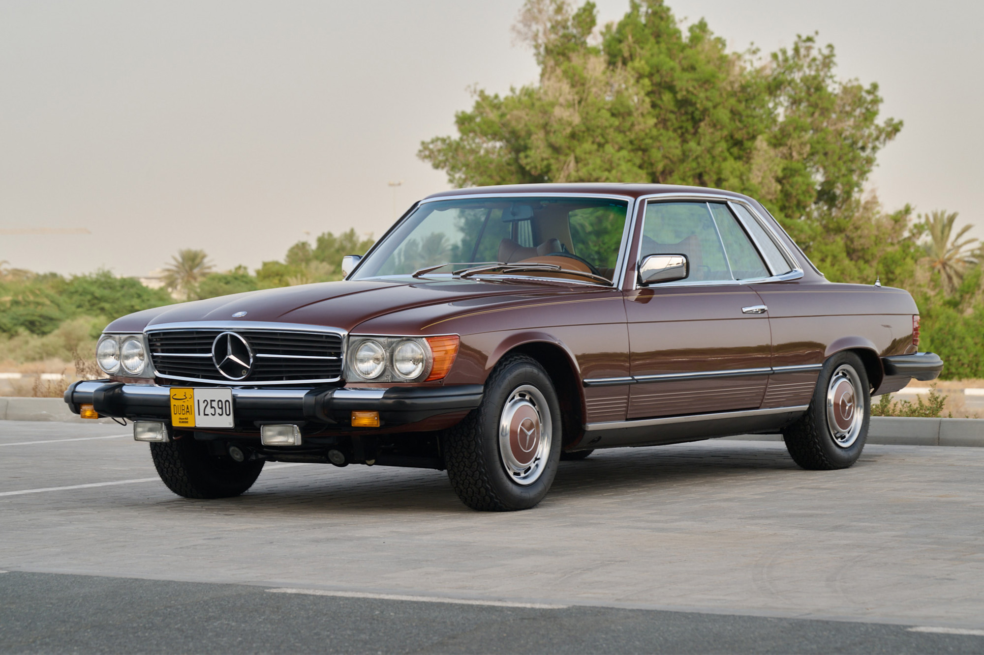 1976 Mercedes-Benz (C107) 450 SLC