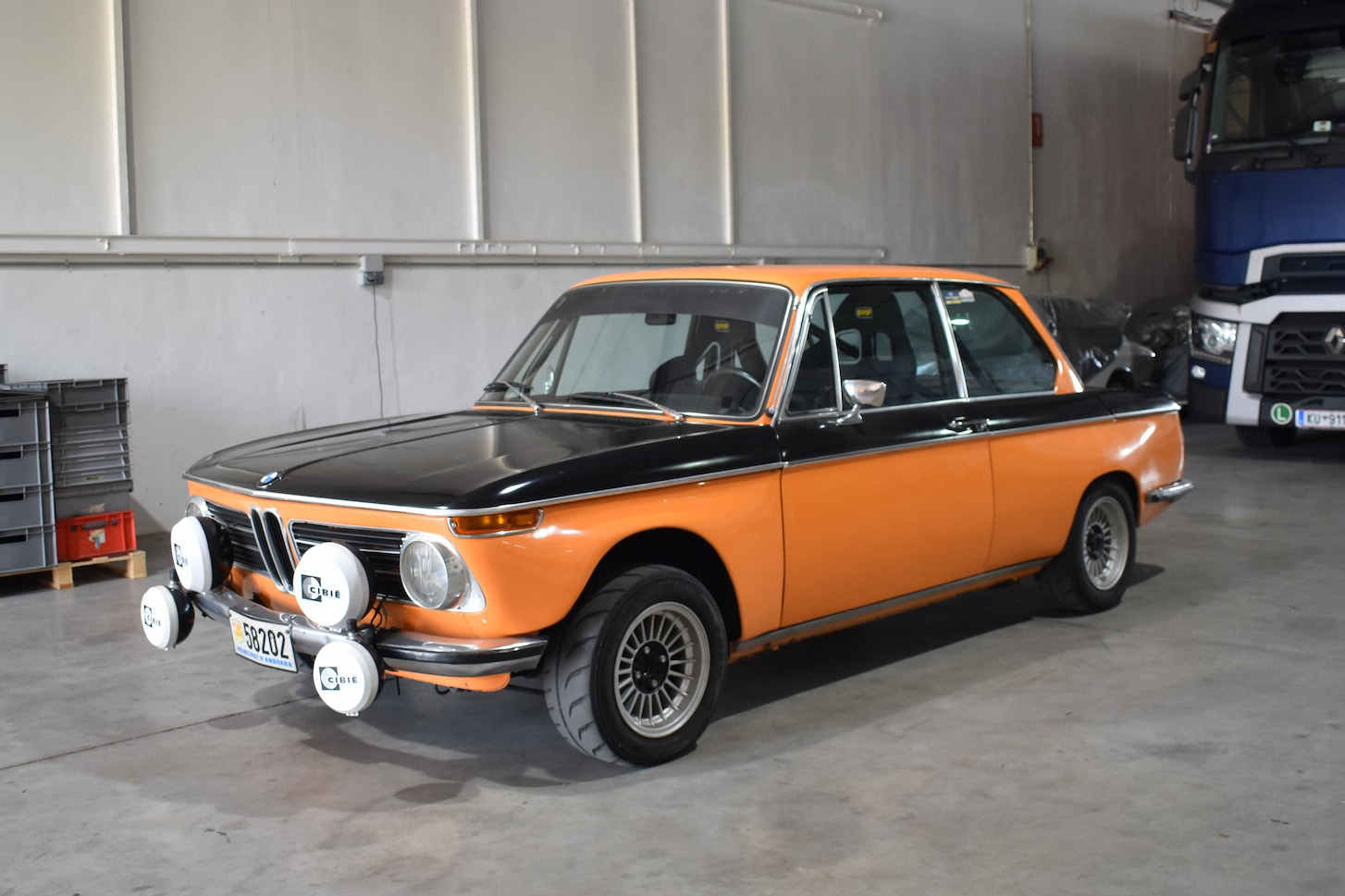 1973 BMW 2002 Tii - Andorra Registered