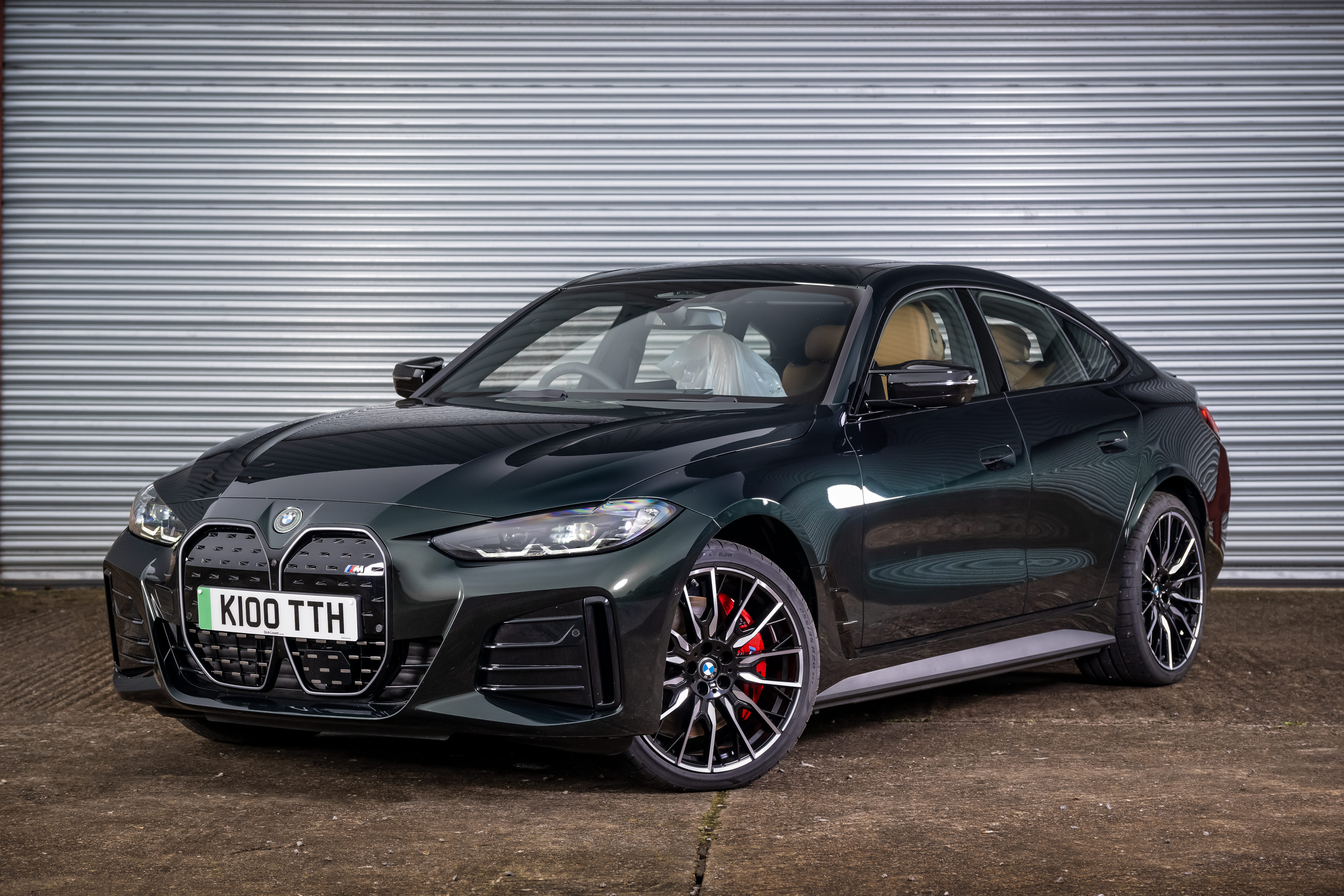 2023 BMW (G26) i4 M50 XDrive Gran Coupé - Kith Edition – 72 Miles for ...