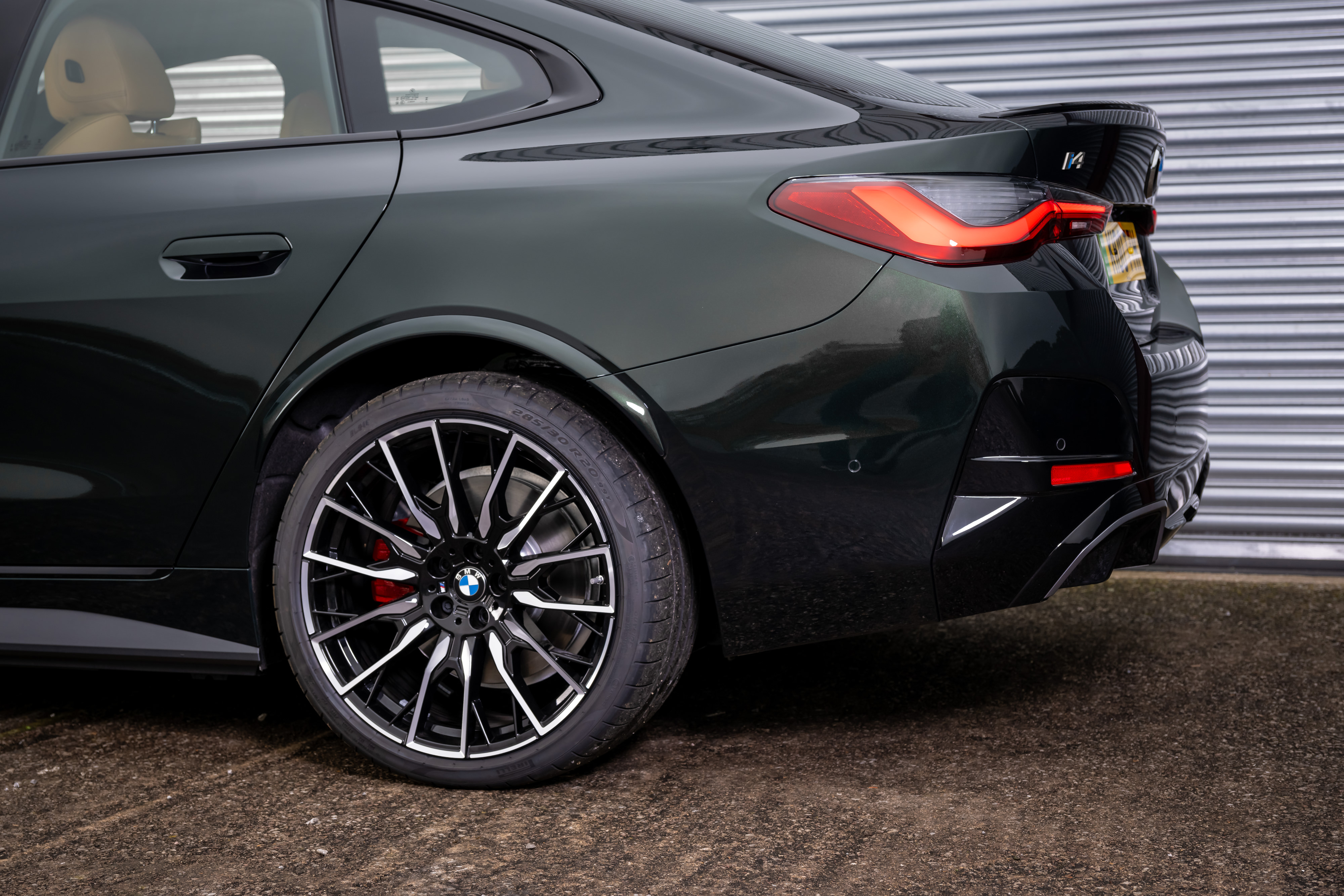 2023 BMW (G26) i4 M50 XDrive Gran Coupé - Kith Edition – 72 Miles for ...