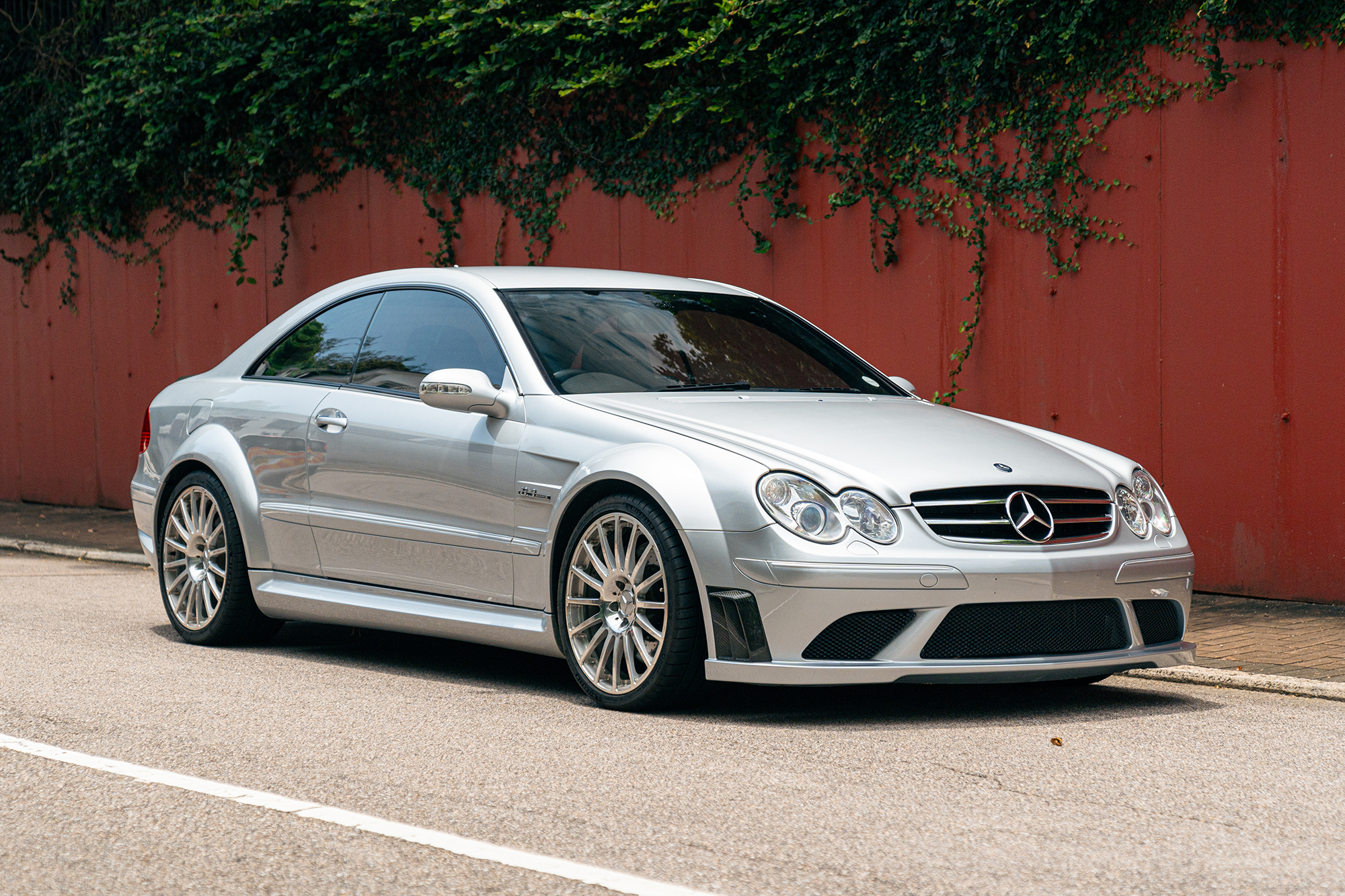 2008 Mercedes-Benz CLK 63 AMG Black Series