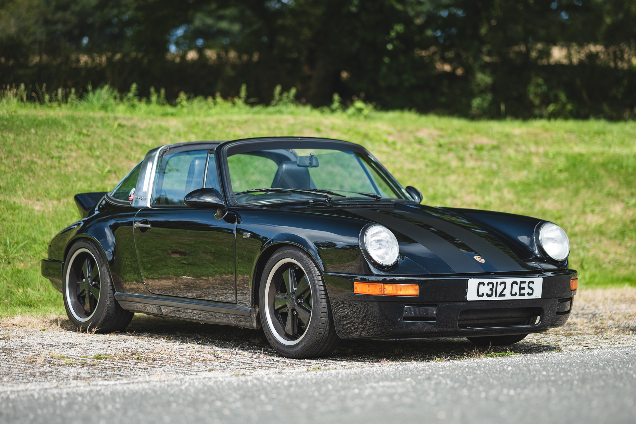 1986 Porsche 911 Carrera 3.2 Targa