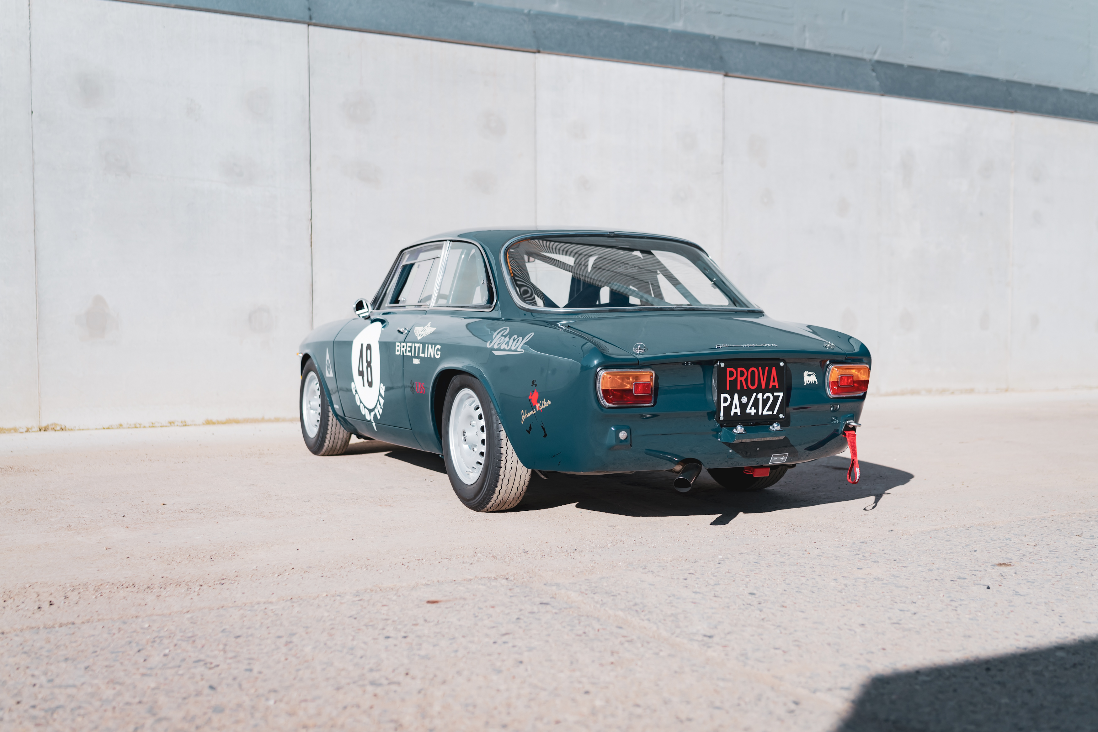 1969 Alfa Romeo GT 1300 Junior - 2.0L Engine for sale by auction
