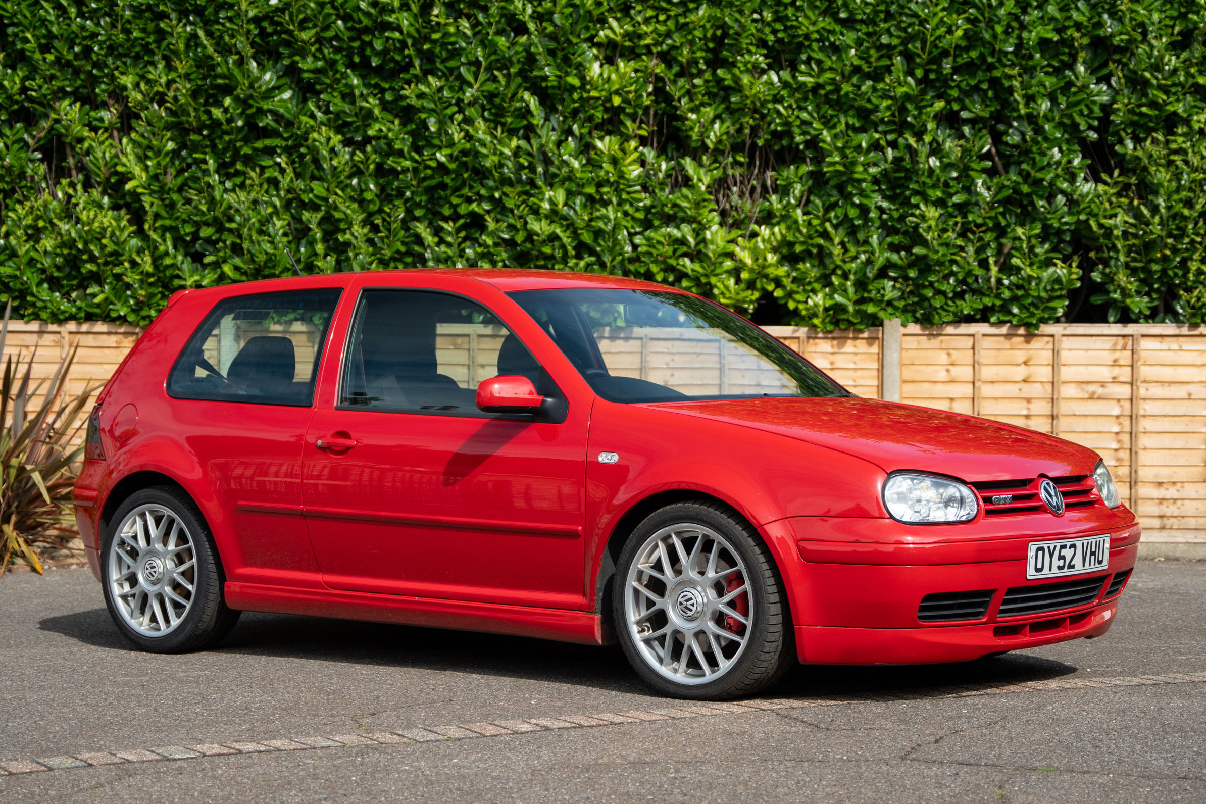 2002 Volkswagen Golf (MK4) GTI 25th Anniversary Edition