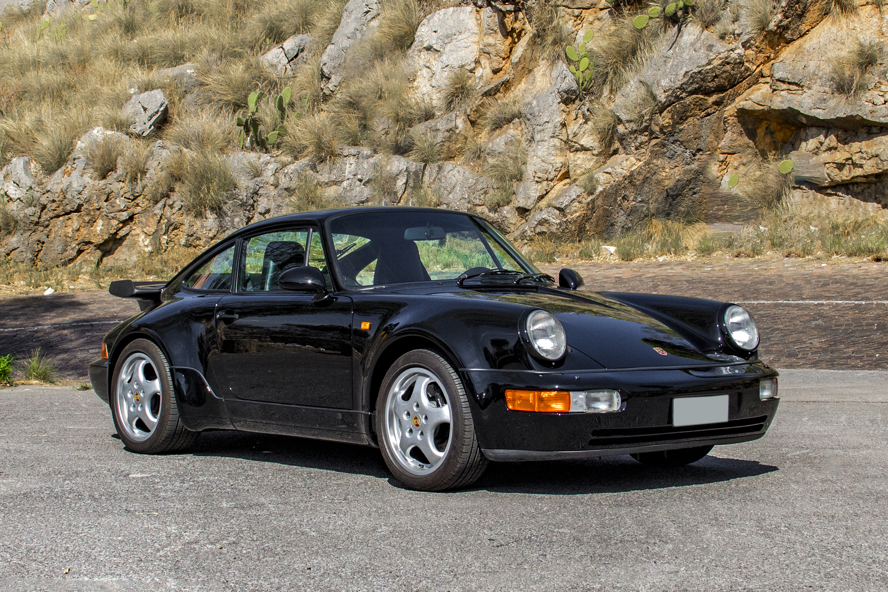 1992 Porsche 911 (964) Turbo - X33 Package