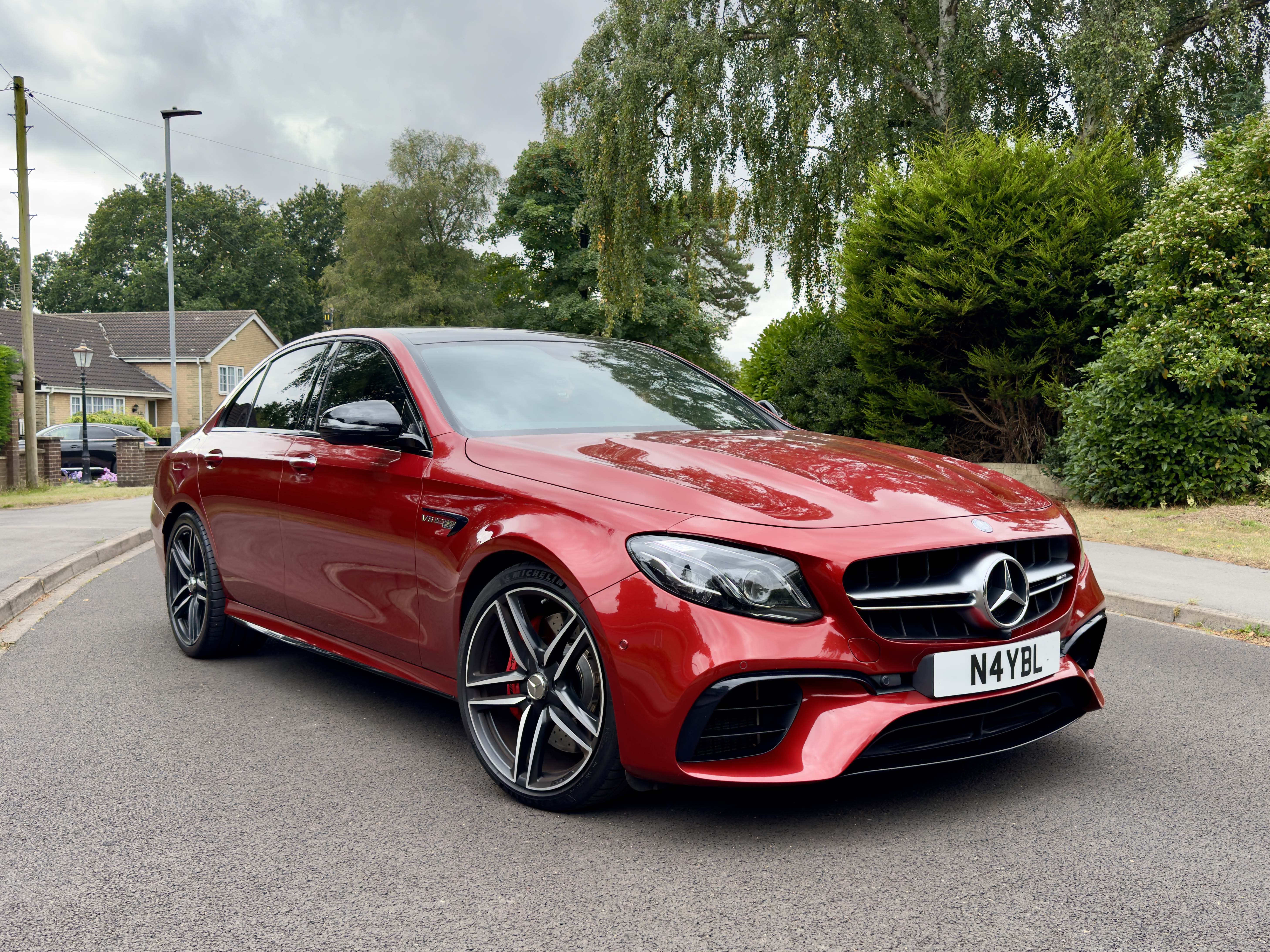 2017 Mercedes-AMG (W213) E63 S