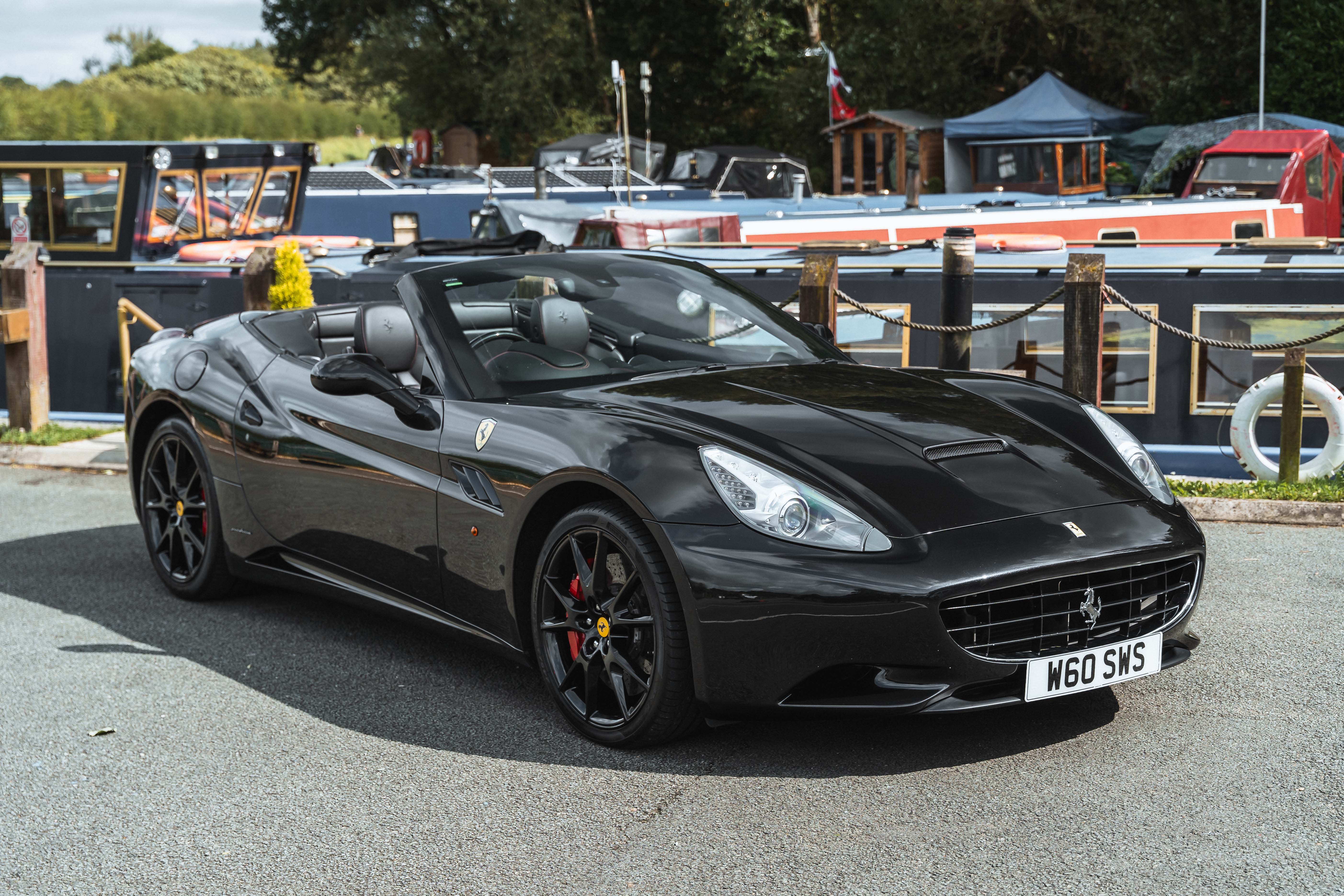 2009 Ferrari California