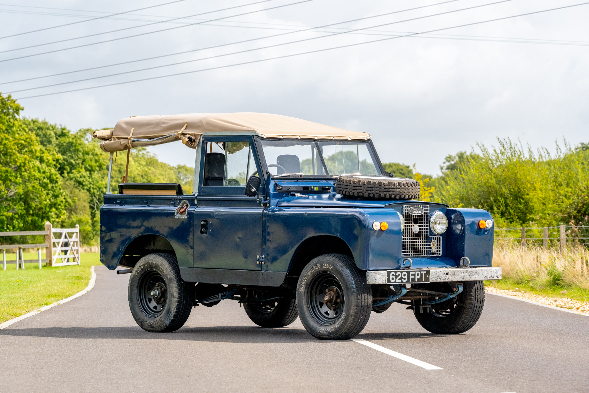 1959 Land Rover Series II 88"