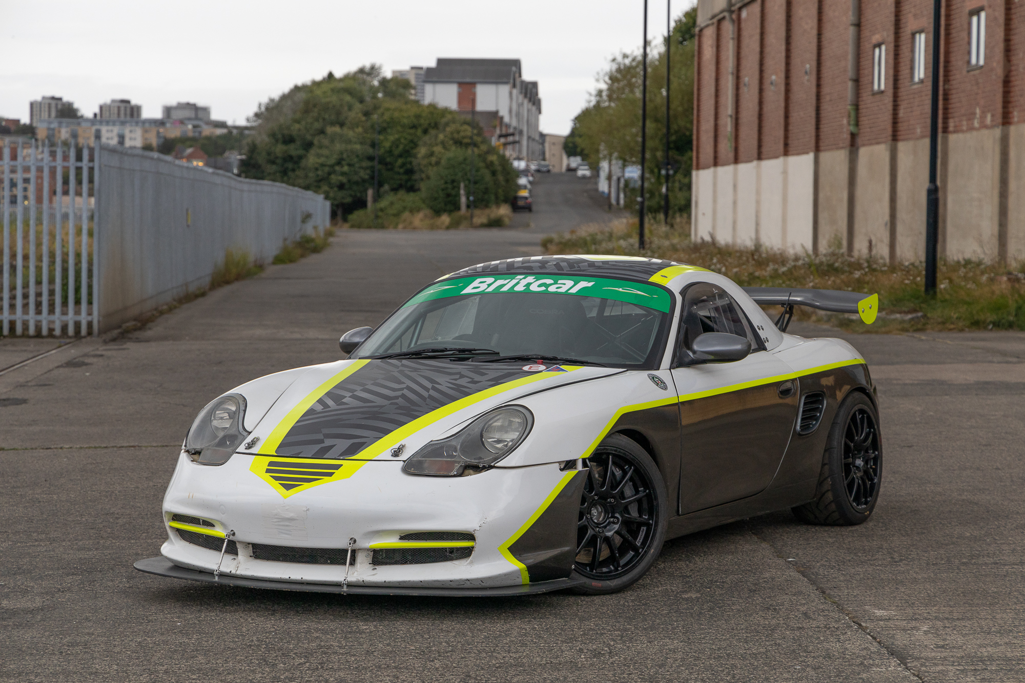 2003 Porsche (986) Boxster - Track Prepared