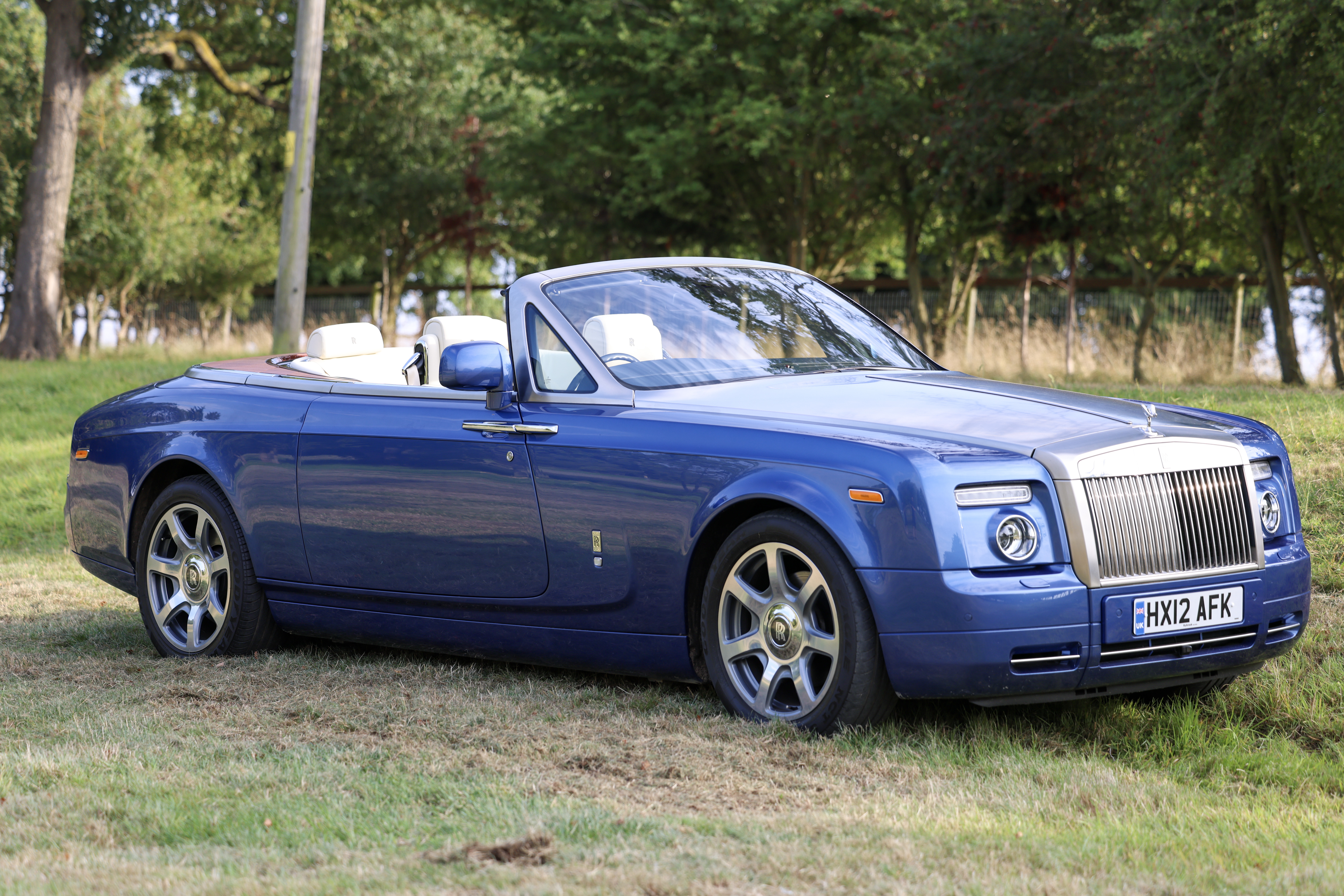 2012 Rolls-Royce Phantom Drophead Coupe - 23,074 Miles