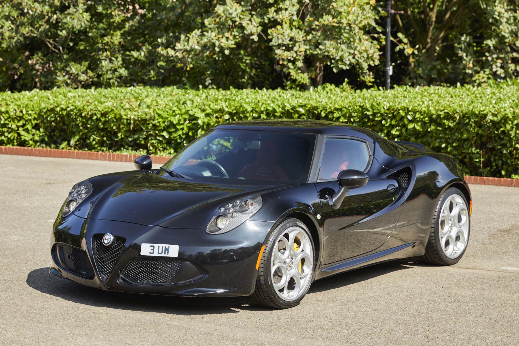 2014 Alfa Romeo 4C - 13,934 Miles