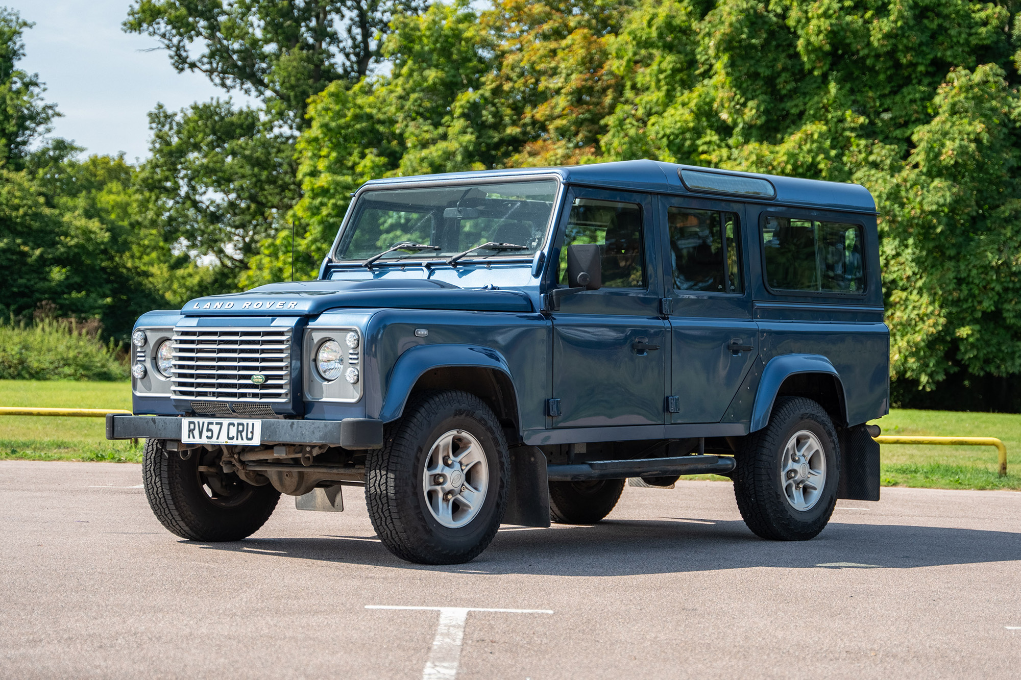 2007 Land Rover Defender 110 XS Station Wagon