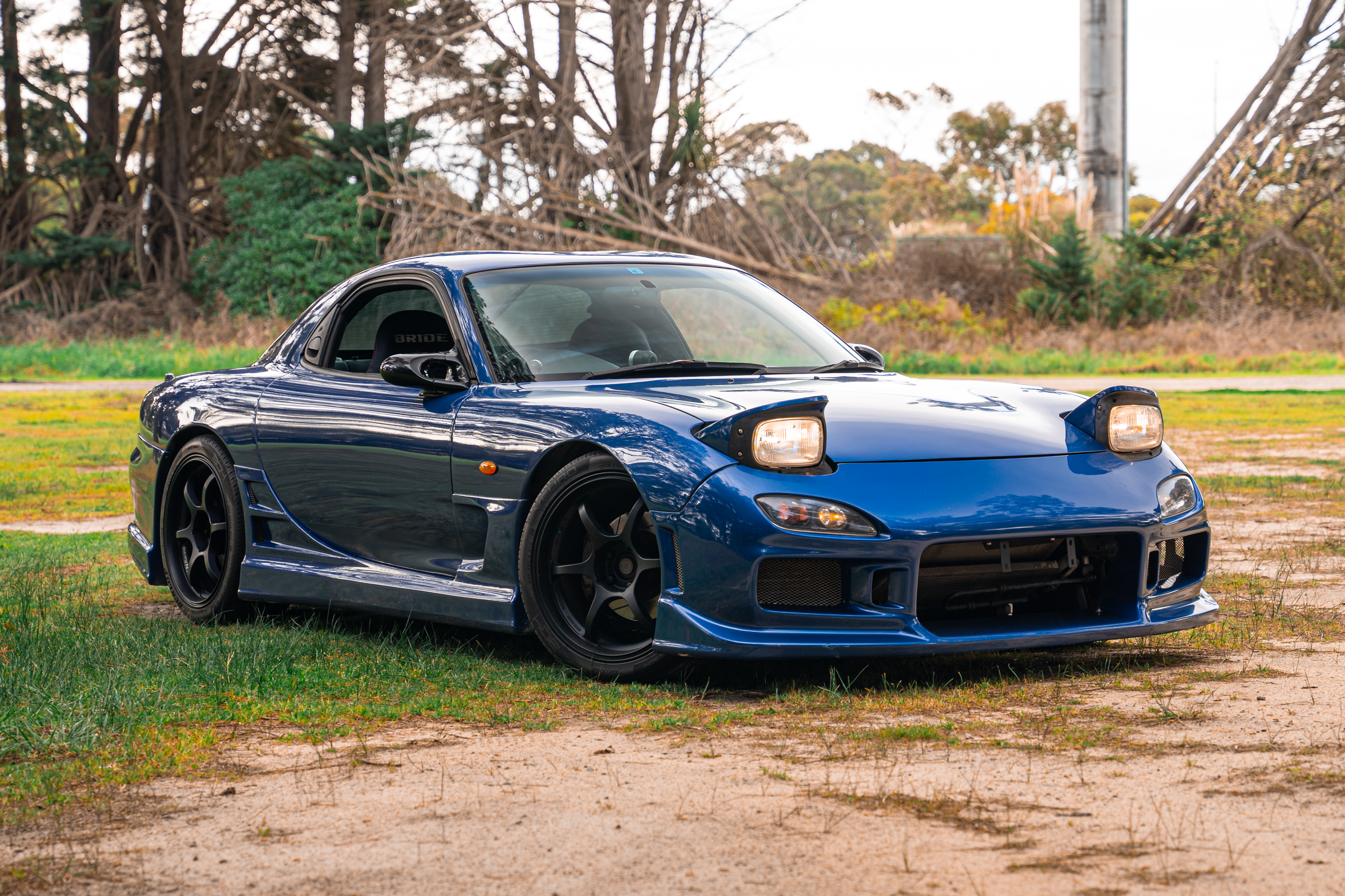 2001 Mazda RX-7 (FD3) Series 8 Version 6 Type R for sale by