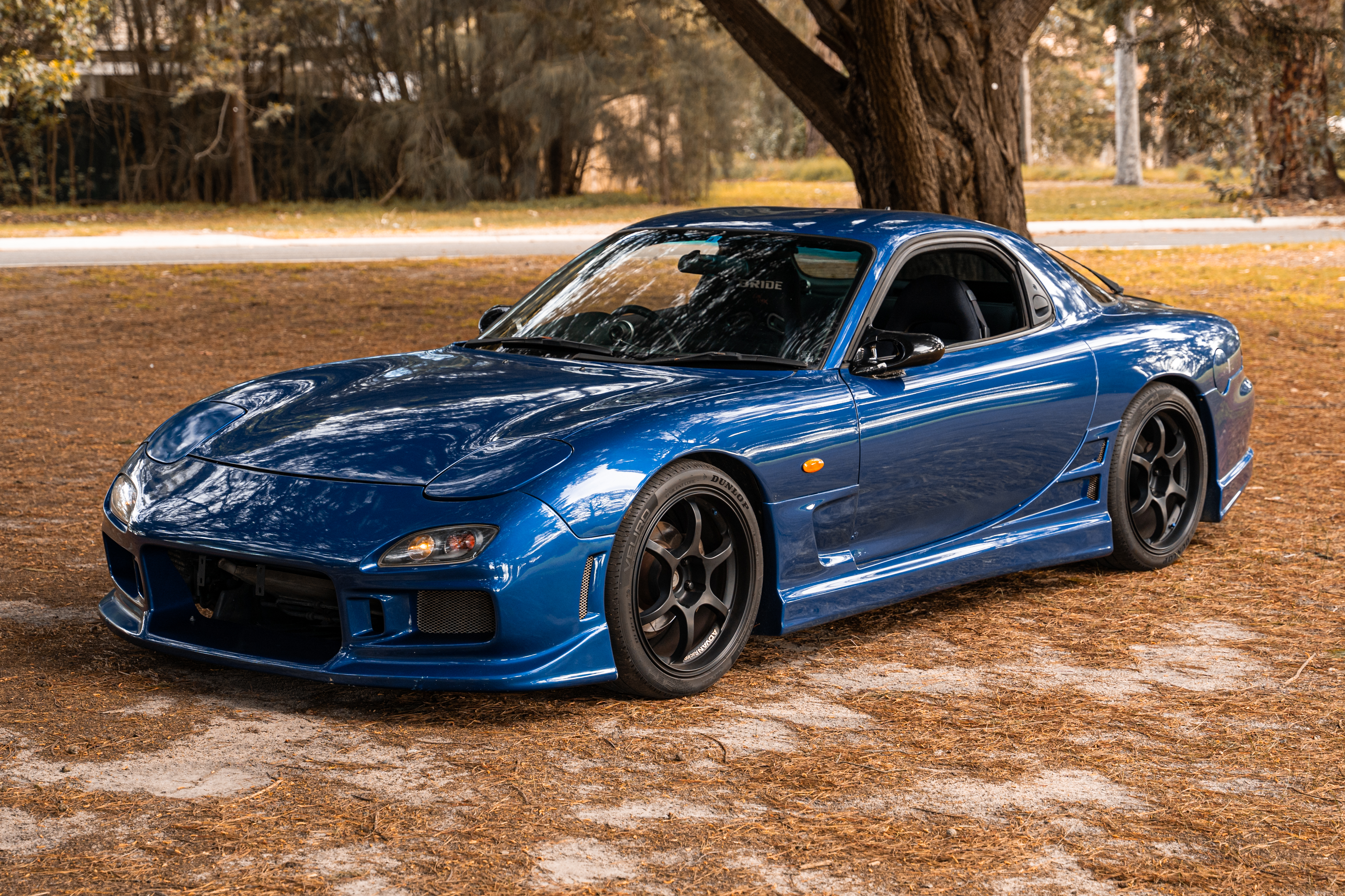 マツダ　Mazda RX-7 (FD3S 2001) R-spec 1/24 Aoshima Mazda Mazdaspeed FD3S RX-7 A Spec GT C-99 1:24 Scale