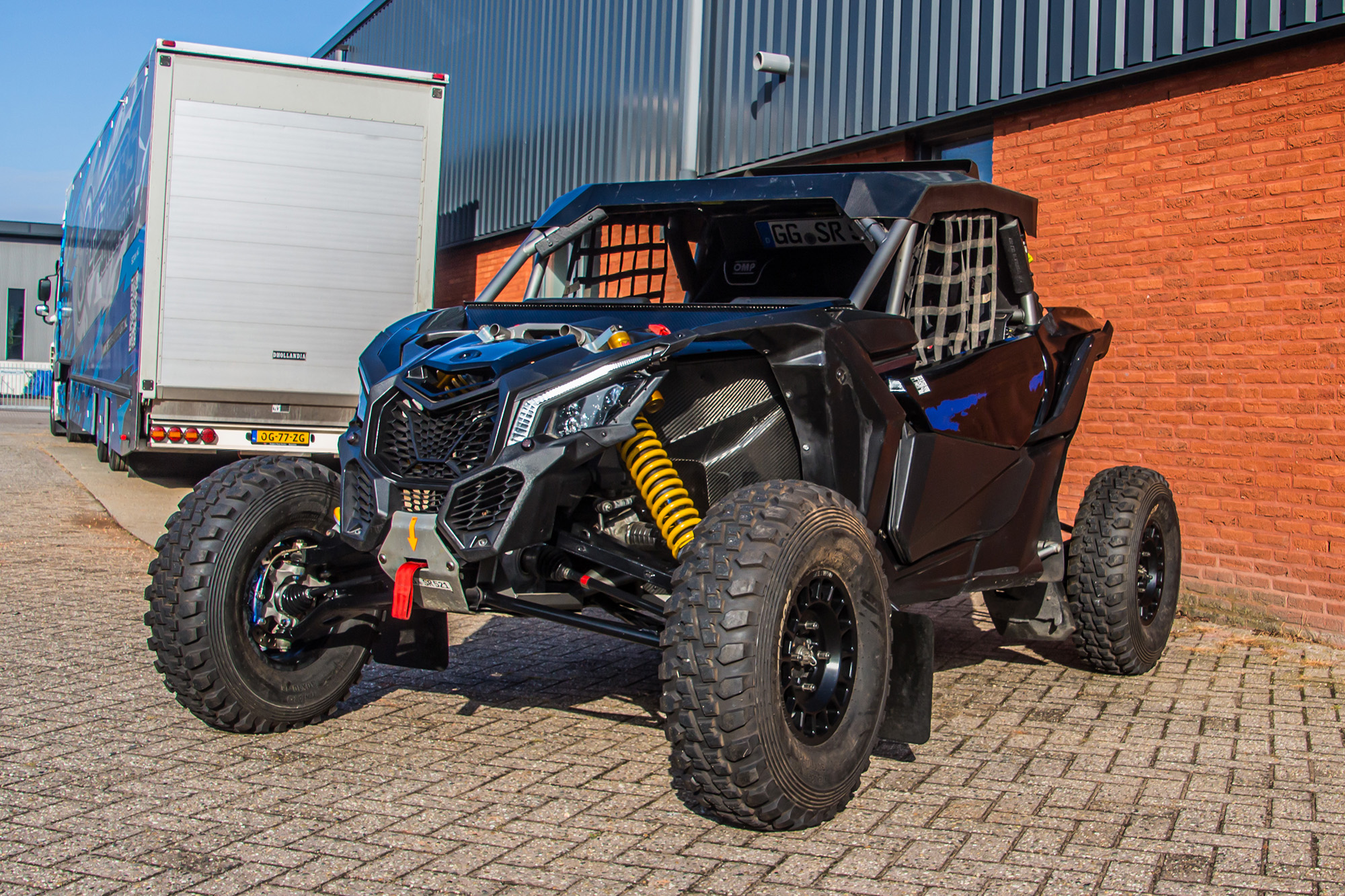 2020 Can-Am Maverick X3 - FIA T4