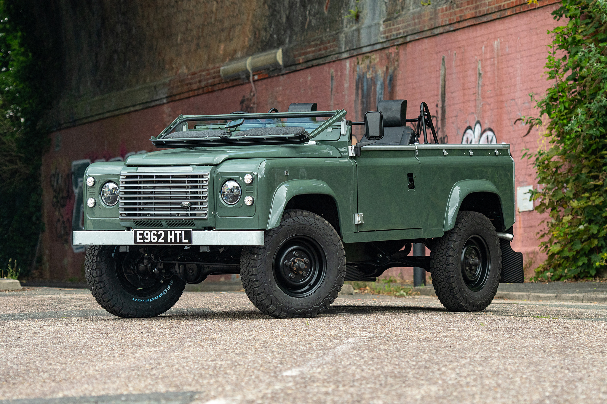 1987 Land Rover 90 Soft Top