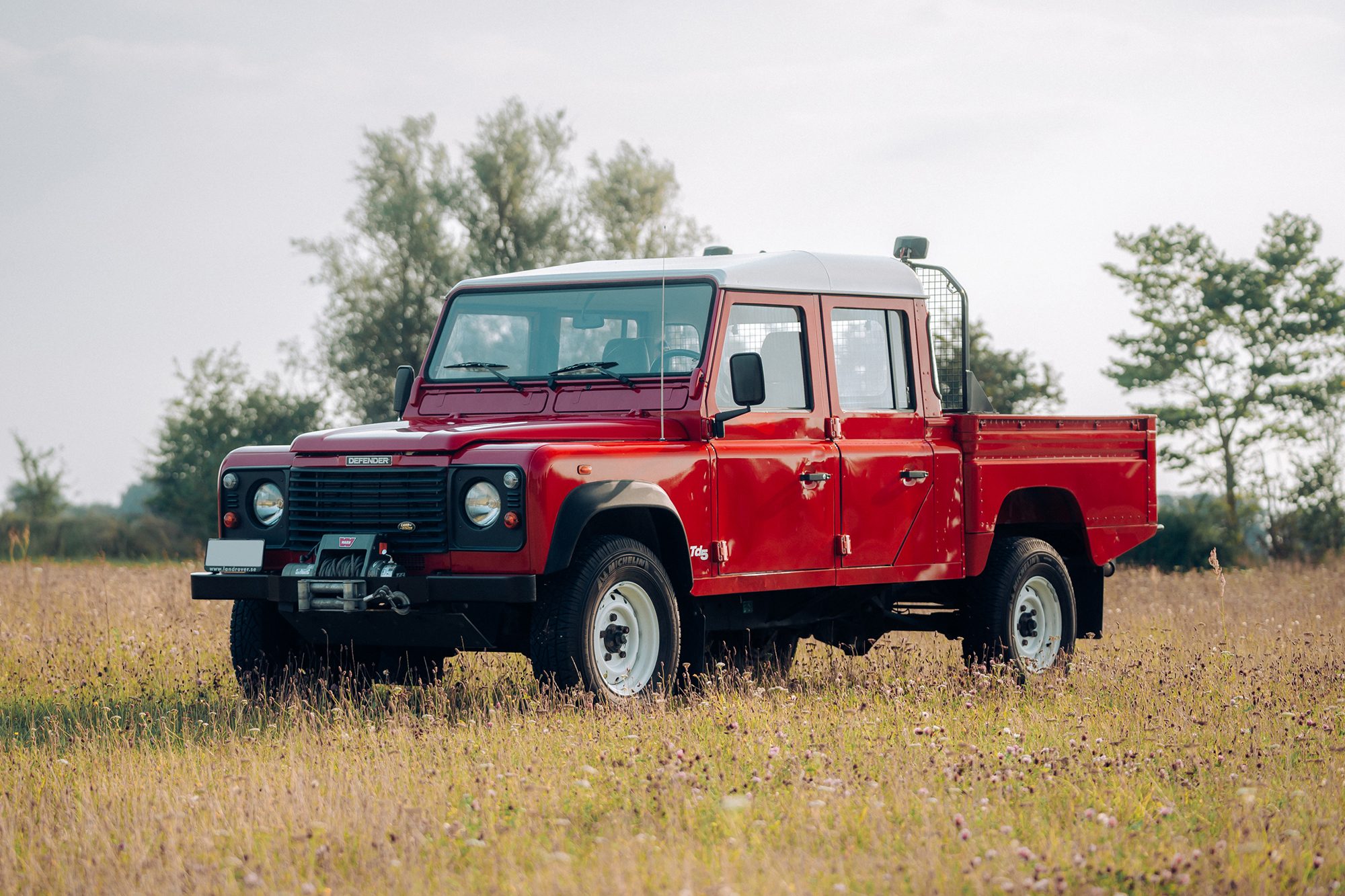 2002 Land Rover Defender 130 Double Cab Pick Up TD5 -  VAT Q