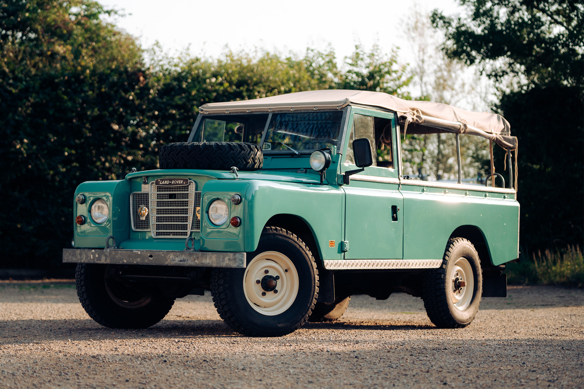 1984 Land Rover Series III 109"