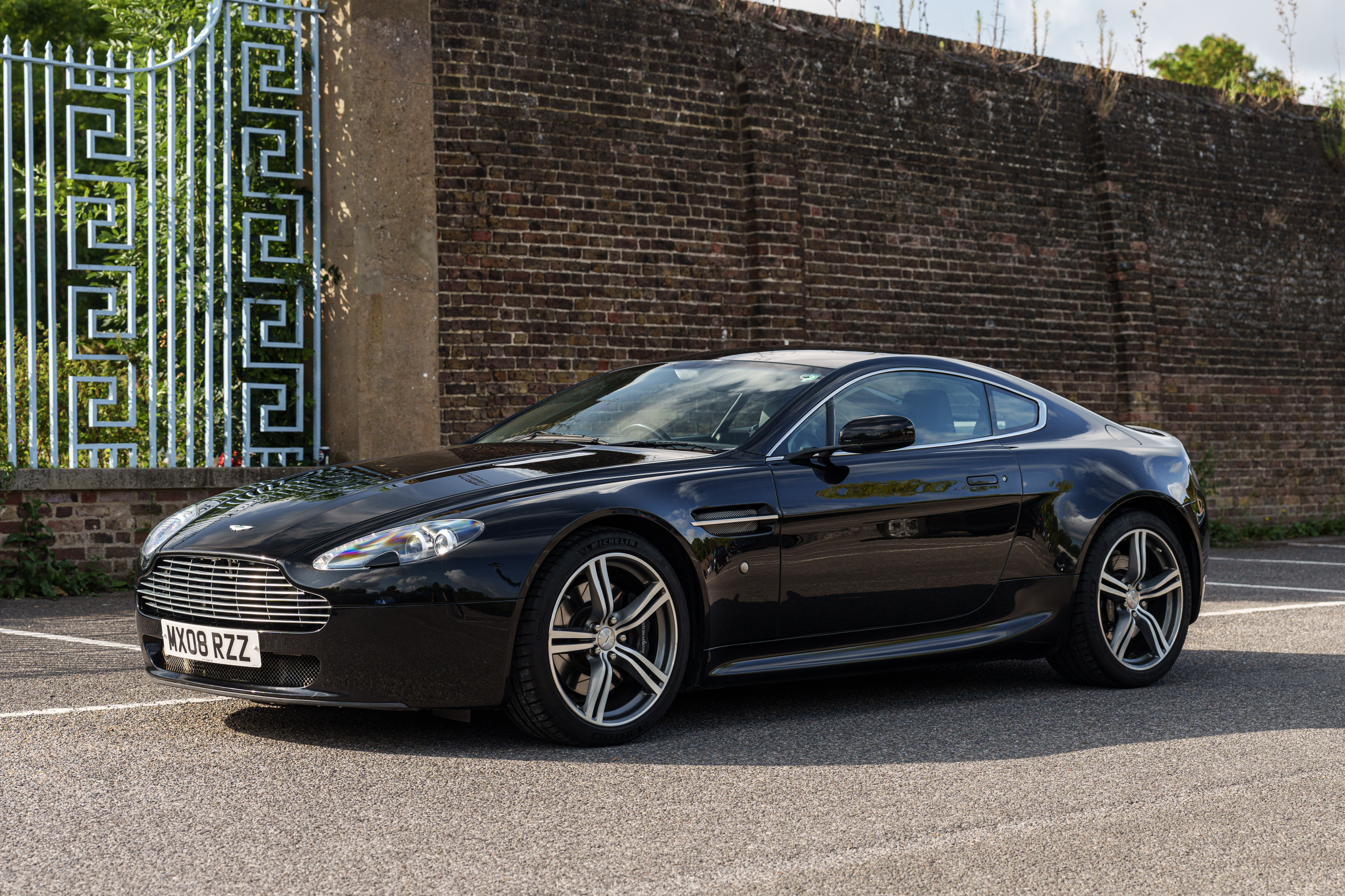 2008 Aston Martin V8 Vantage N400