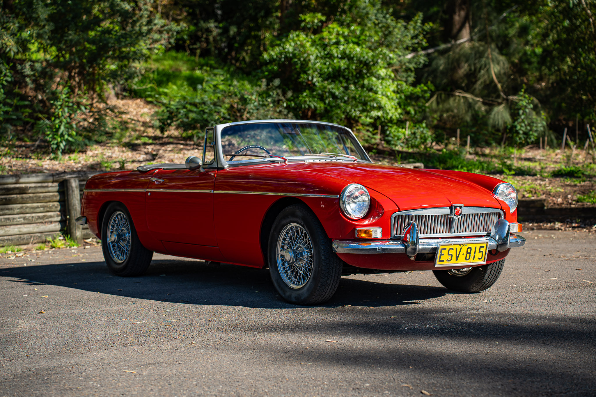 1967 MGB Roadster - One Owner