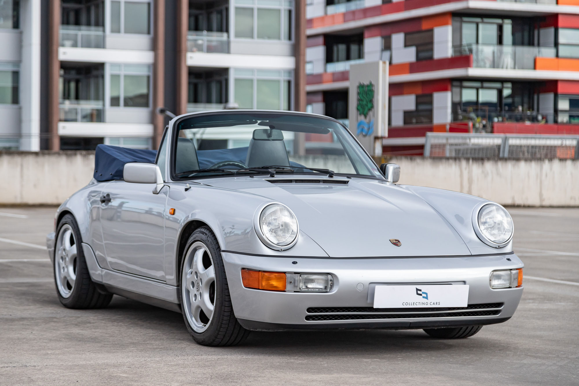 1989 Porsche 911 (964) Carrera 2 Cabriolet