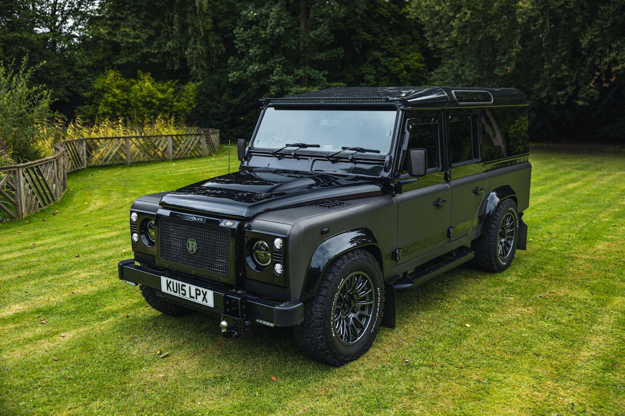 Partial Hood Fender & Mirror Kit | LAND ROVER DEFENDER 110 XS EDITION 2022 Partial Hood Fender & Mirror Kit | LAND ROVER DEFENDER 110 XS EDITION 2022