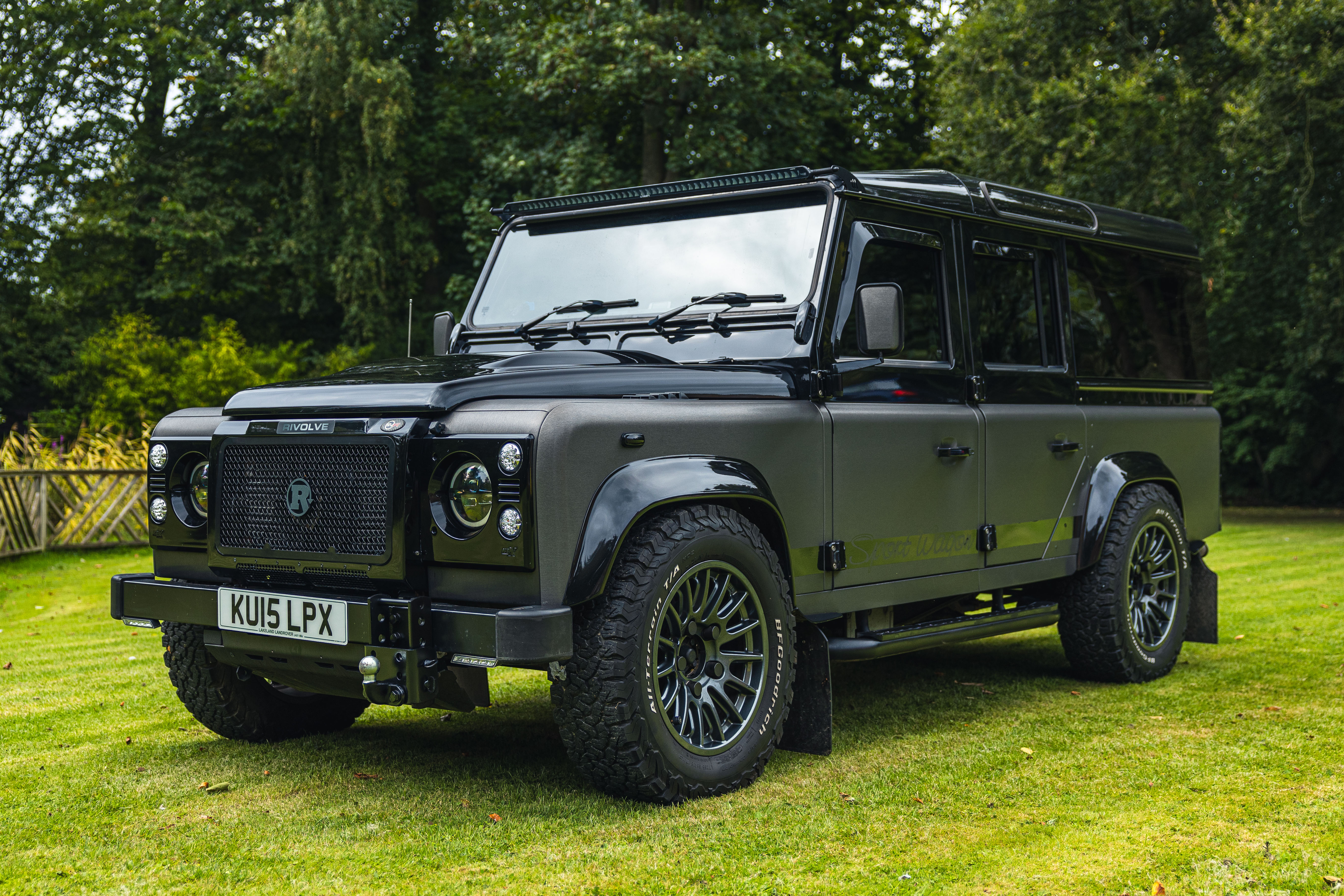 2015 Land Rover Defender 110 XS V8 – Rivolve Upgrades