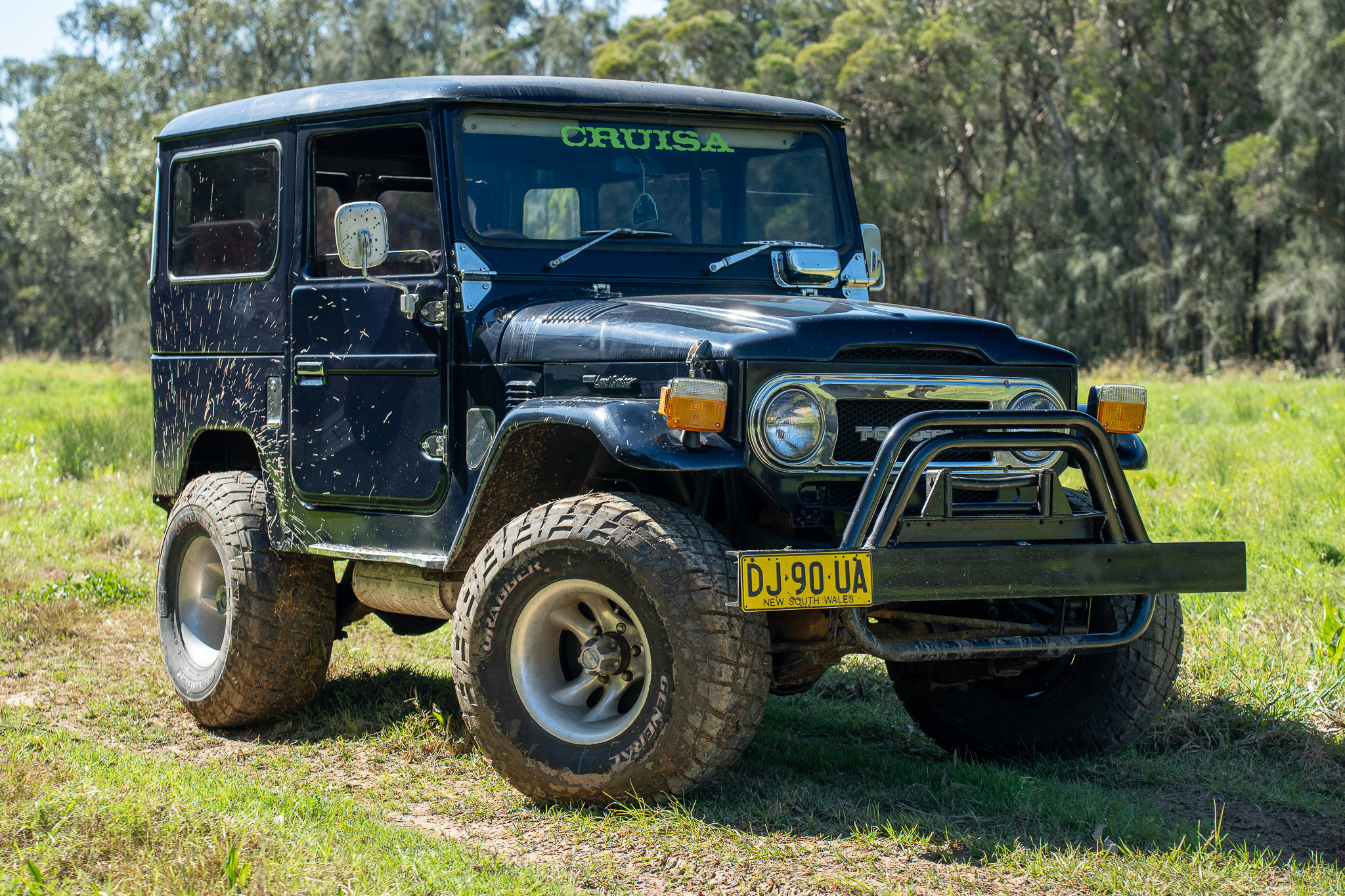 1978 Toyota BJ40 Land Cruiser