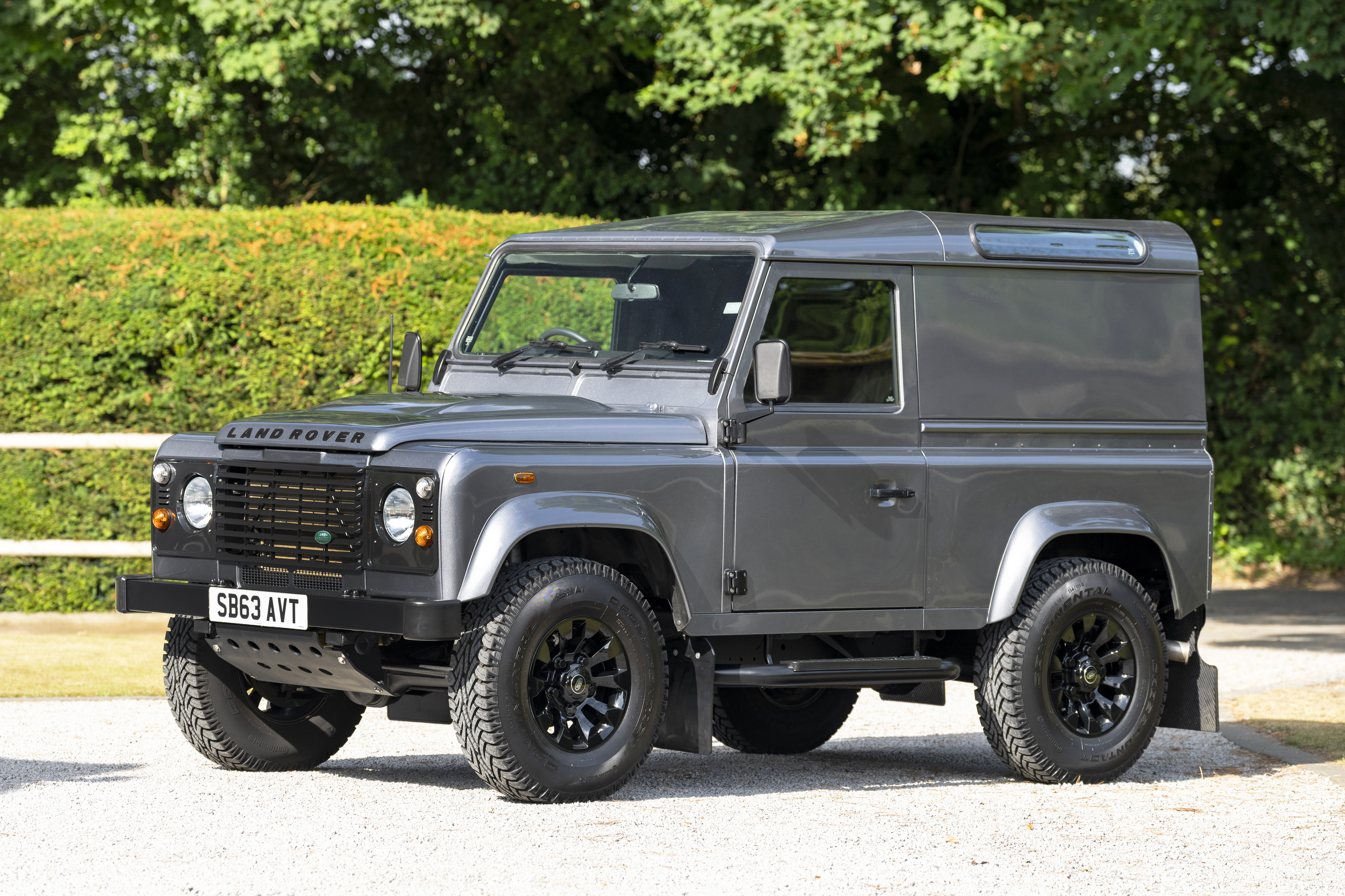 2013 Land Rover Defender 90 Hard Top