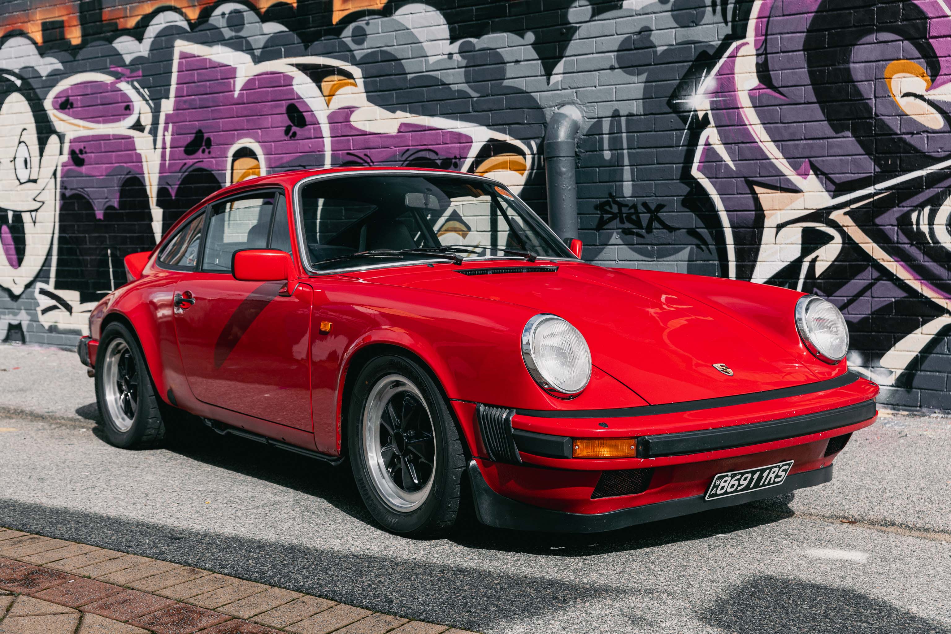 1986 Porsche 911 Carrera 3.2