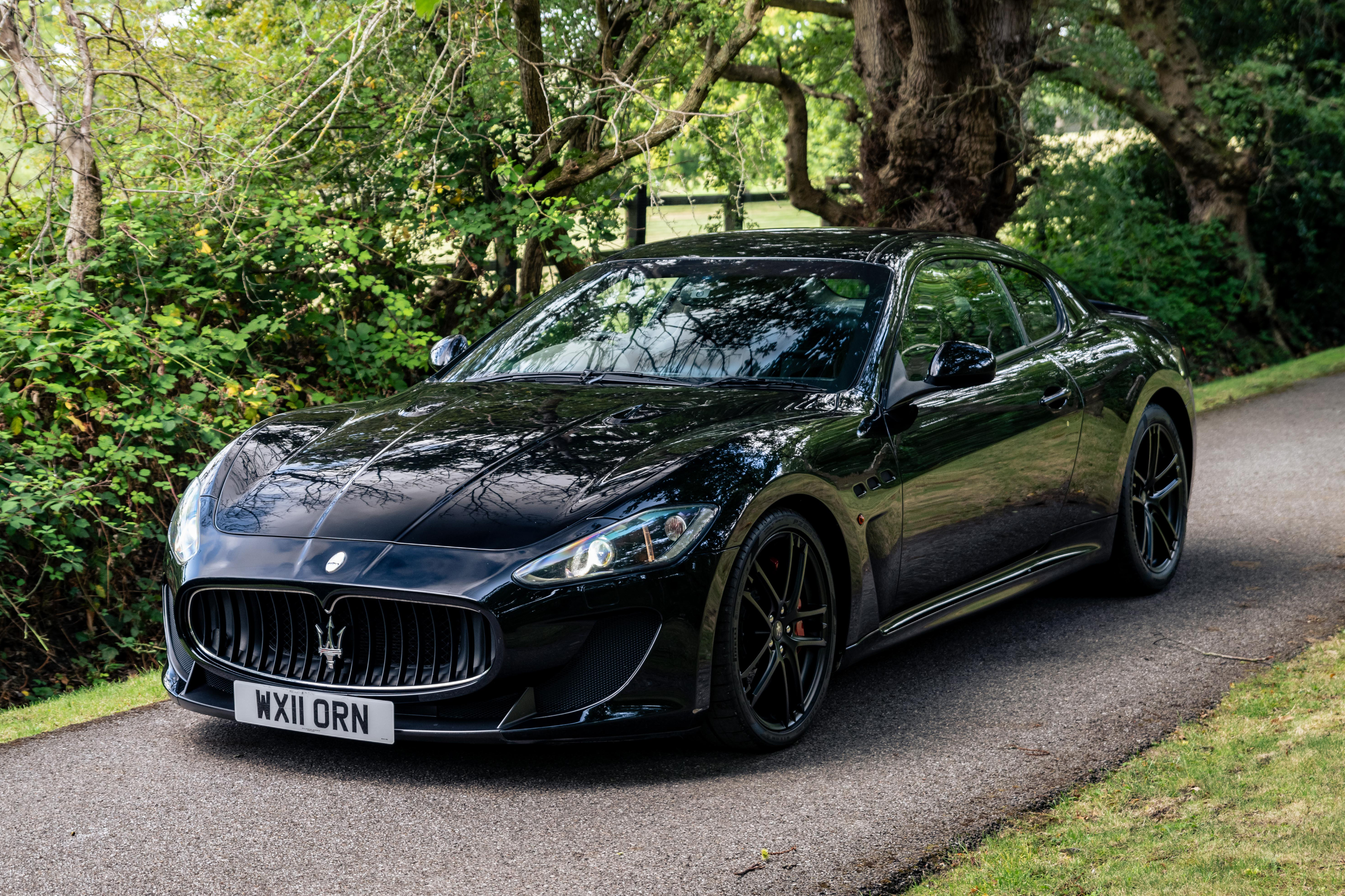 2011 Maserati GranTurismo MC Stradale