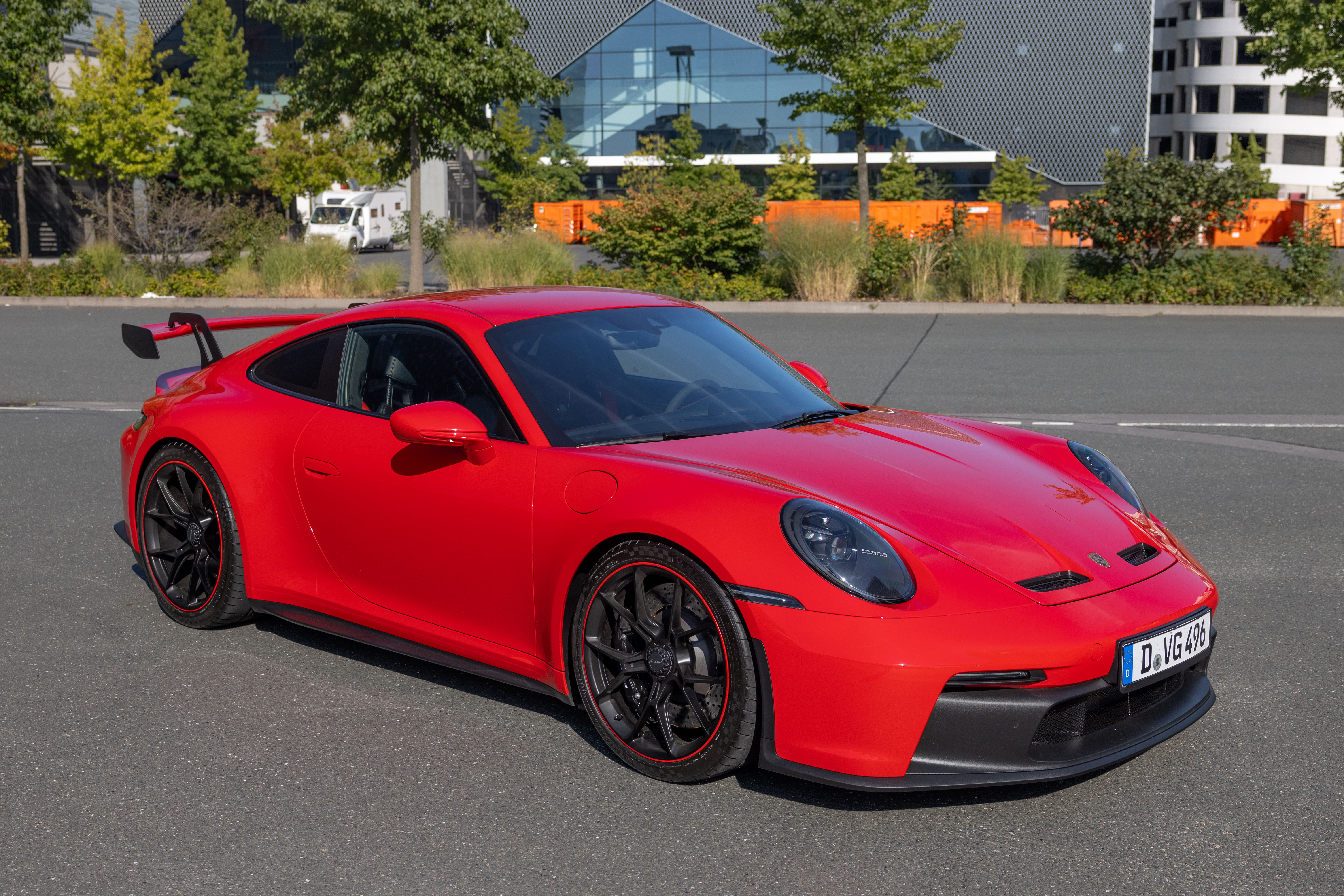 2021 Porsche 911 (992) GT3 Clubsport