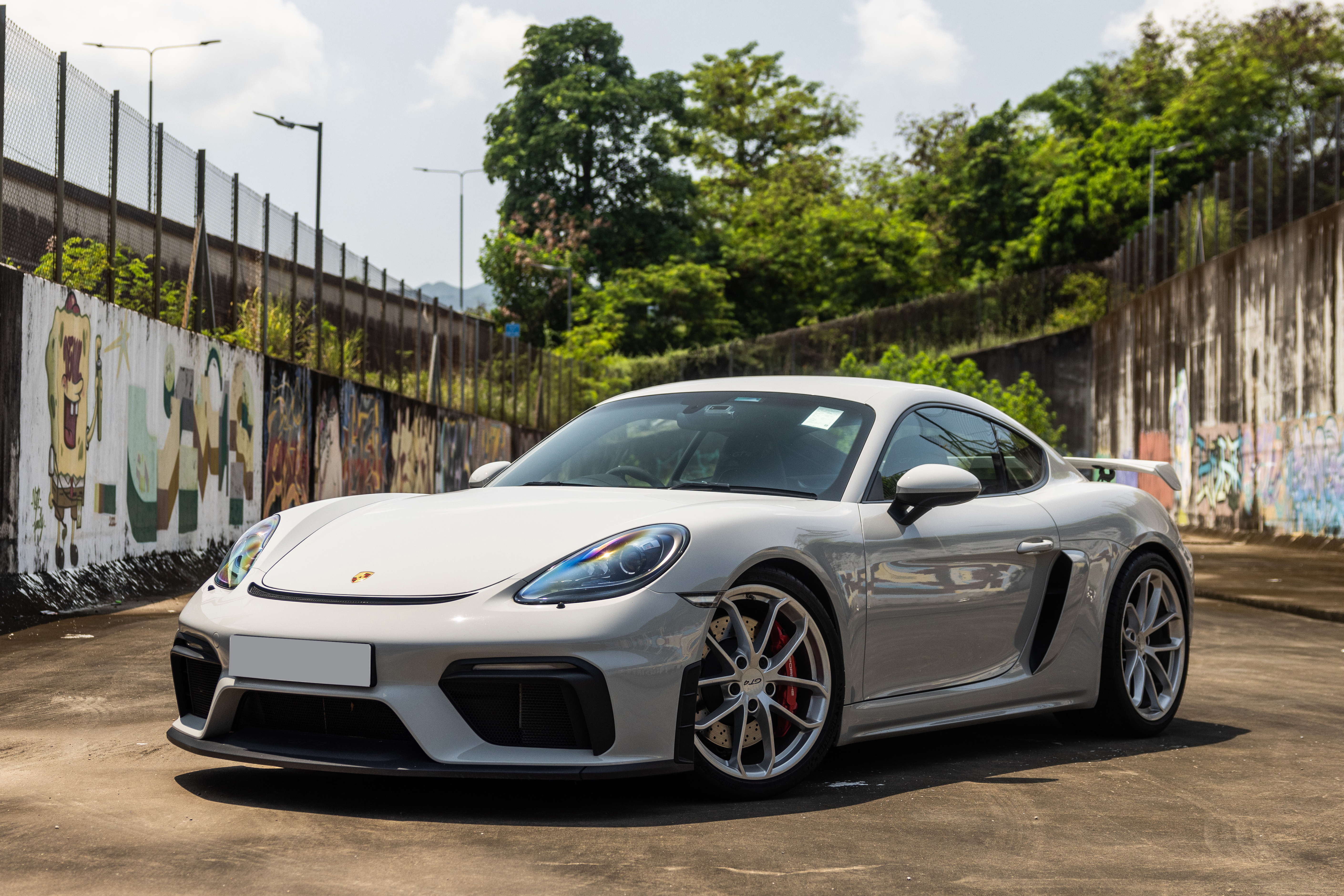 2020 Porsche 718 Cayman GT4 - HK Registered