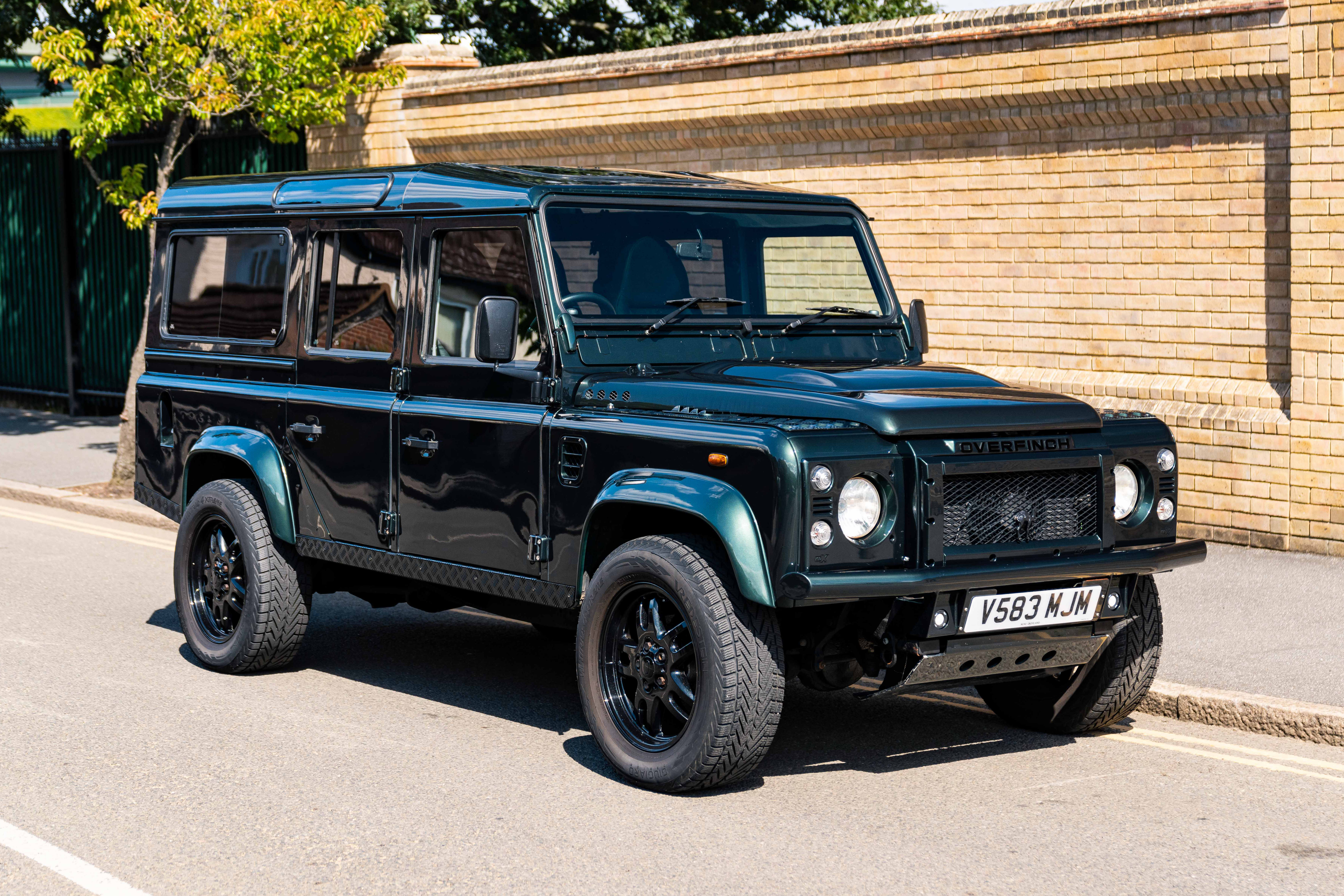 1999 Land Rover Defender 110 'Overfinch'