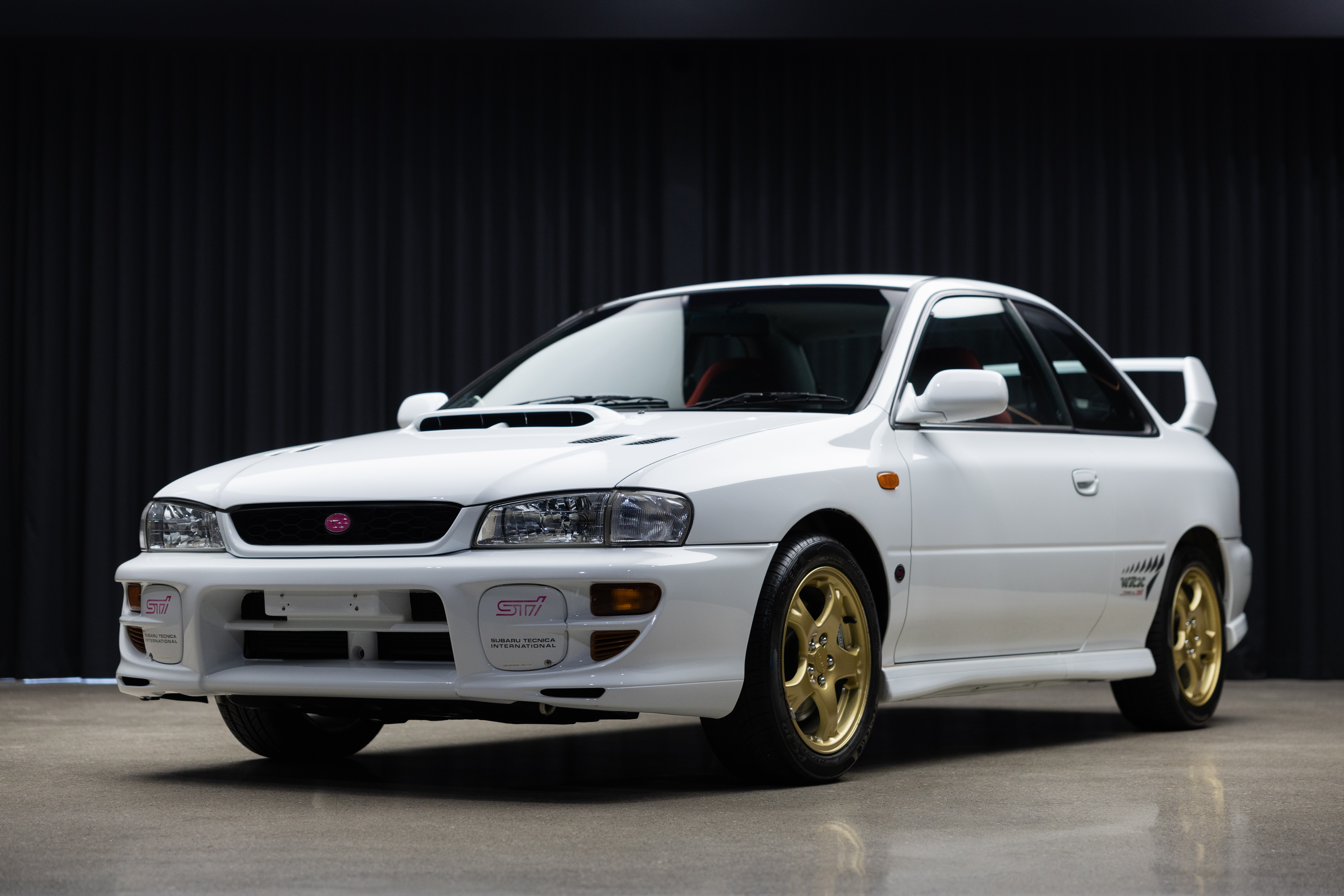 1999 Subaru Impreza WRX STi Version 5