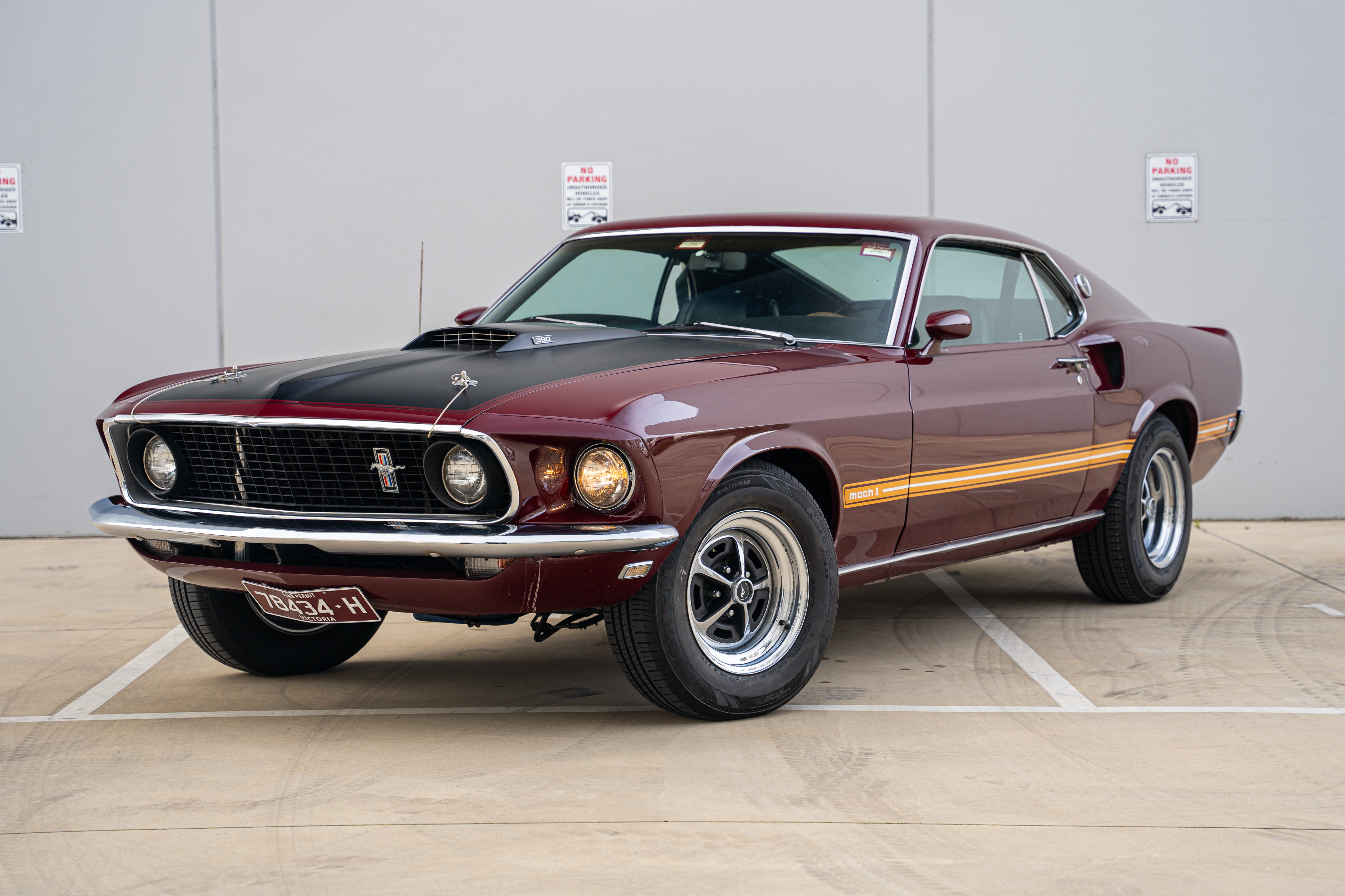 1969 Ford Mustang Mach 1