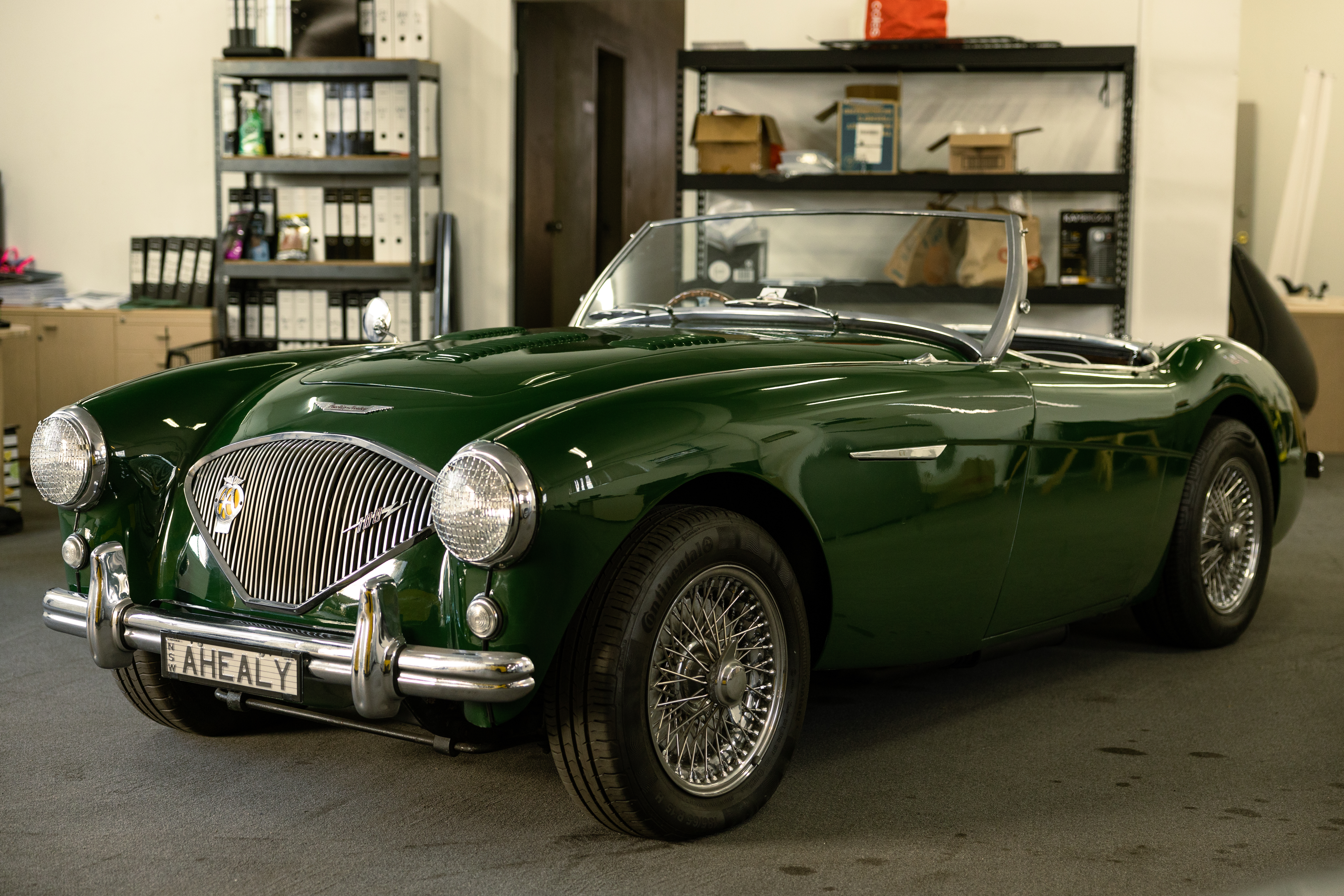 1954 Austin Healey 100/4