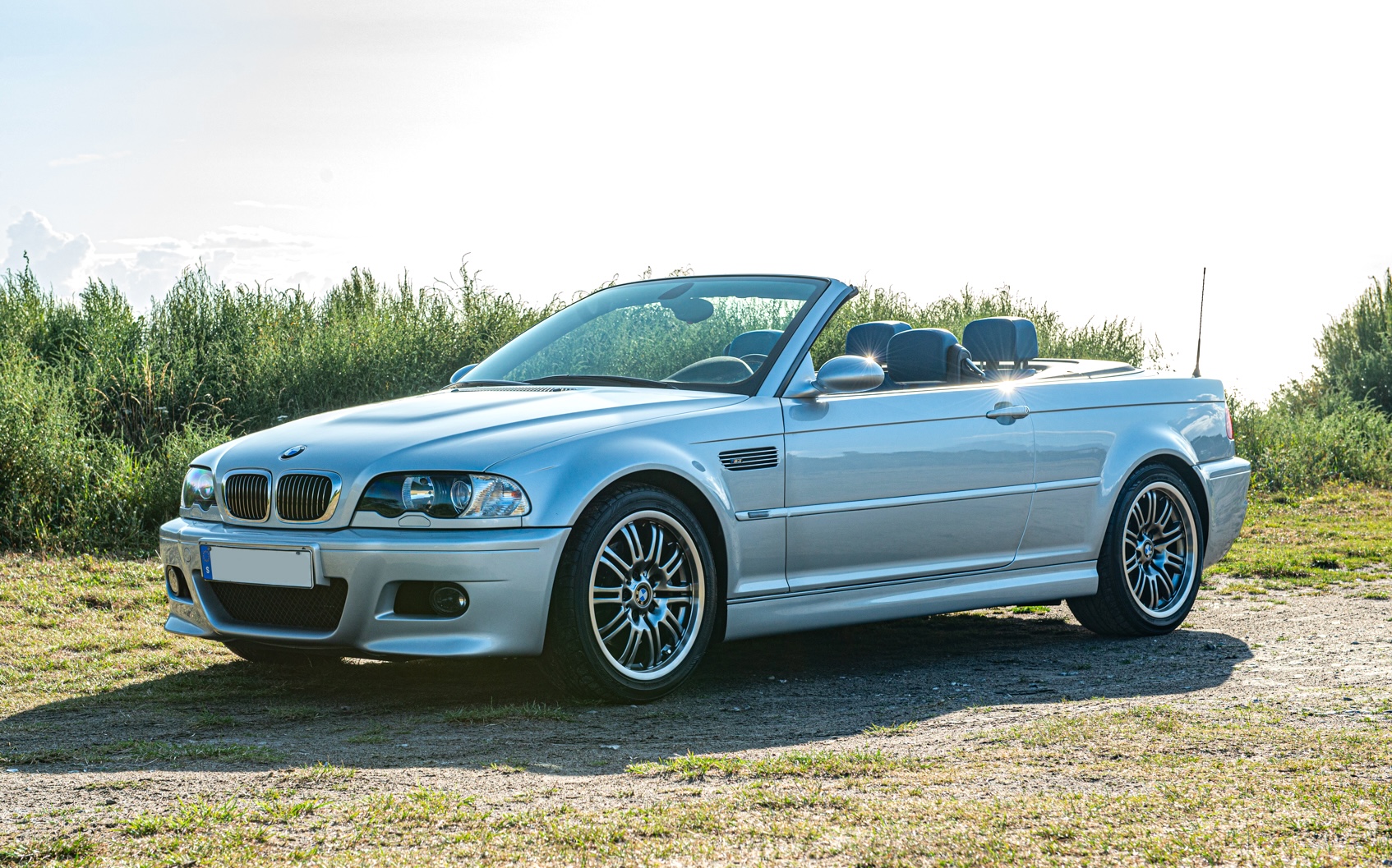 2003 BMW (E46) M3 Convertible – Manual