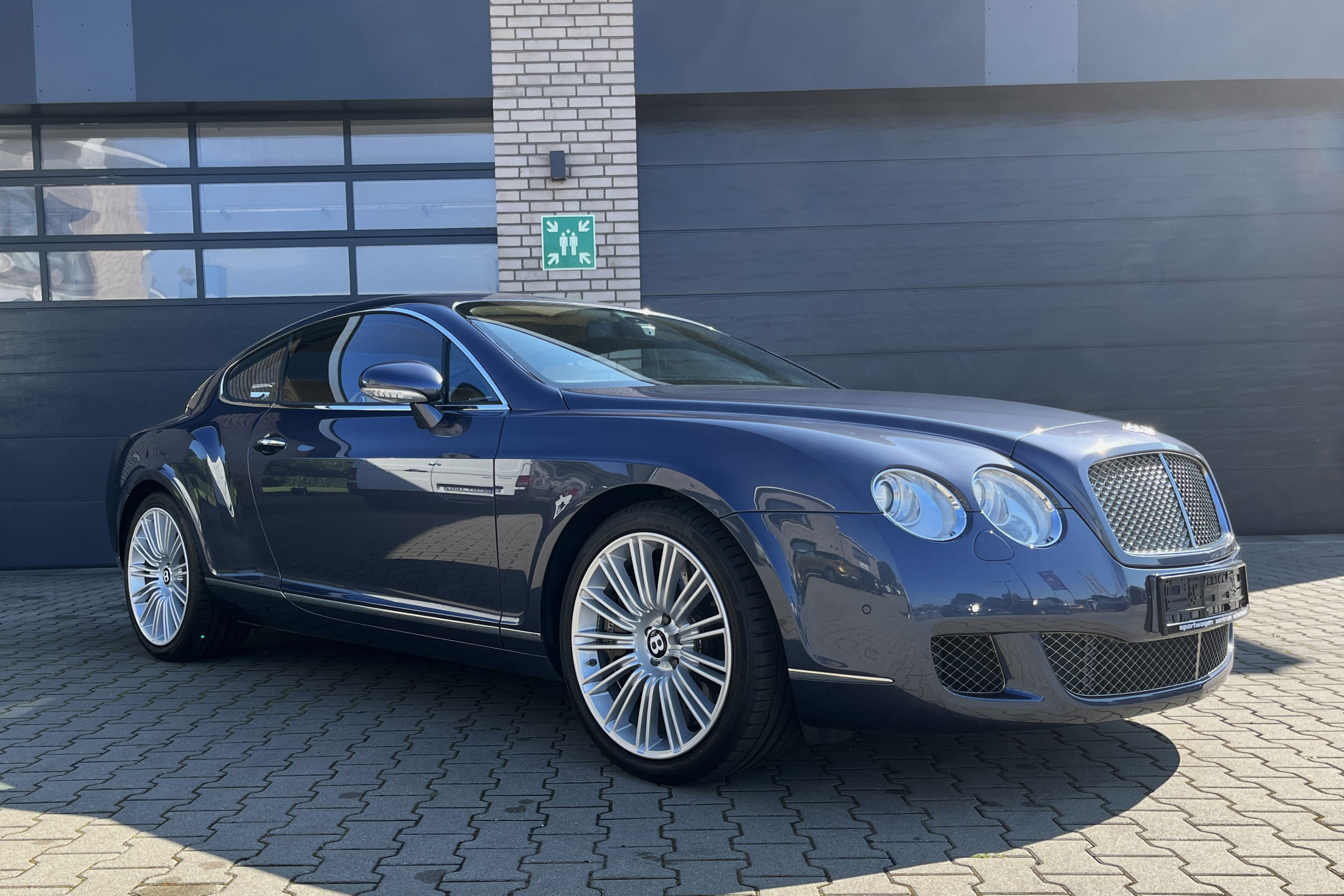 2008 Bentley Continental GT Speed