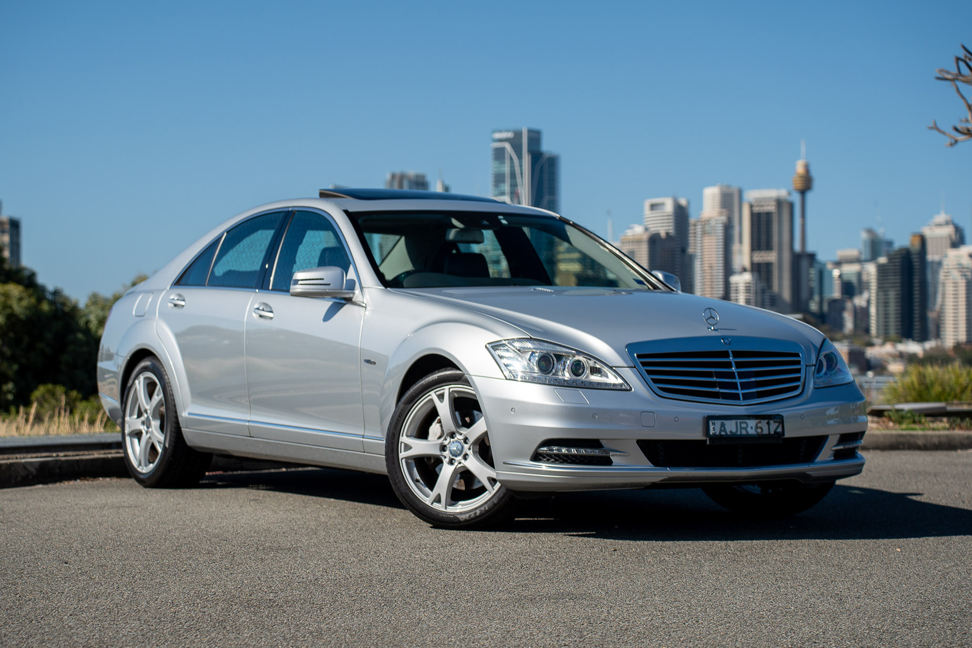 2012 Mercedes-Benz (W221) S350