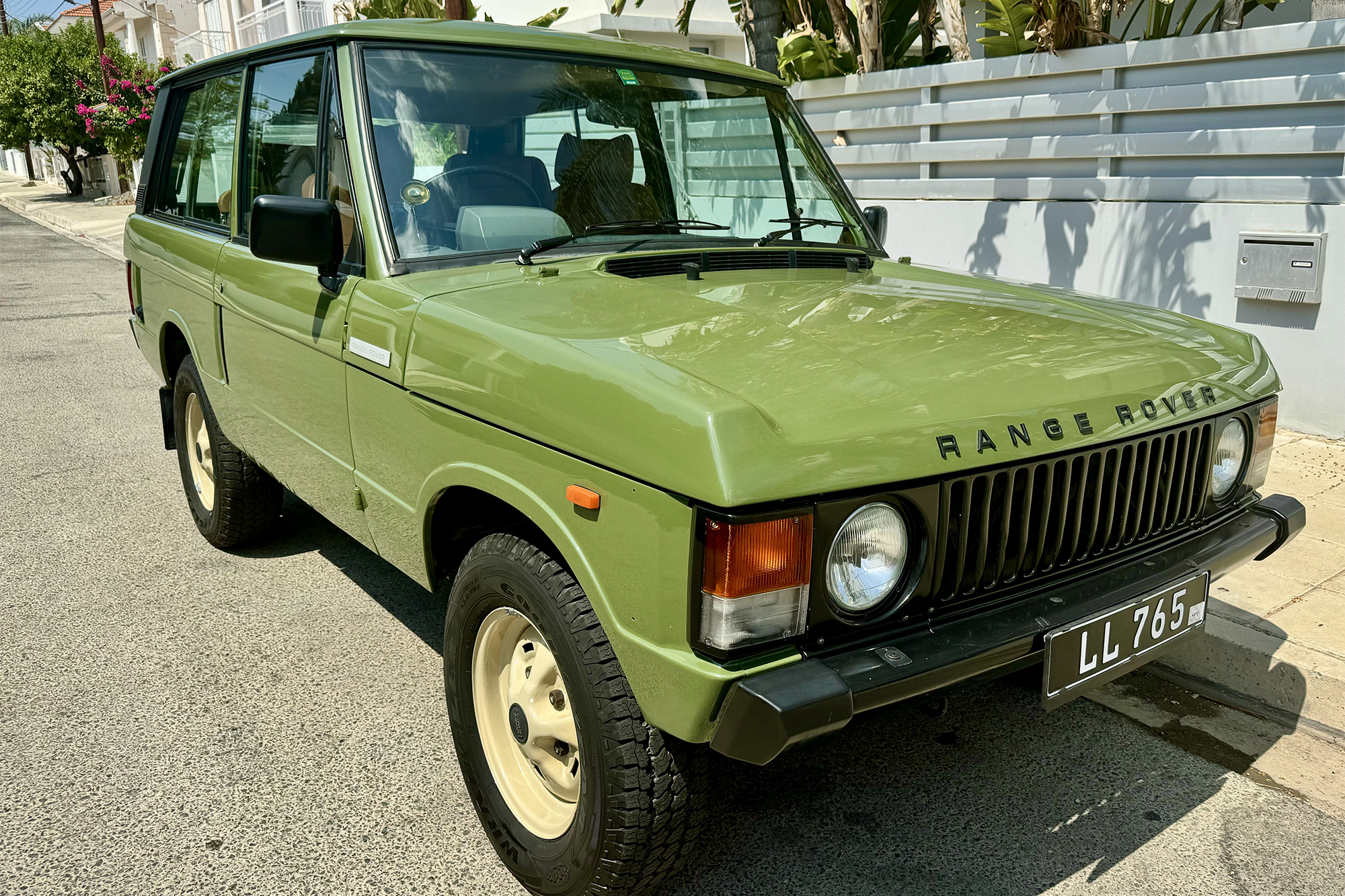 1979 Range Rover Classic 2-Door 'Suffix F'