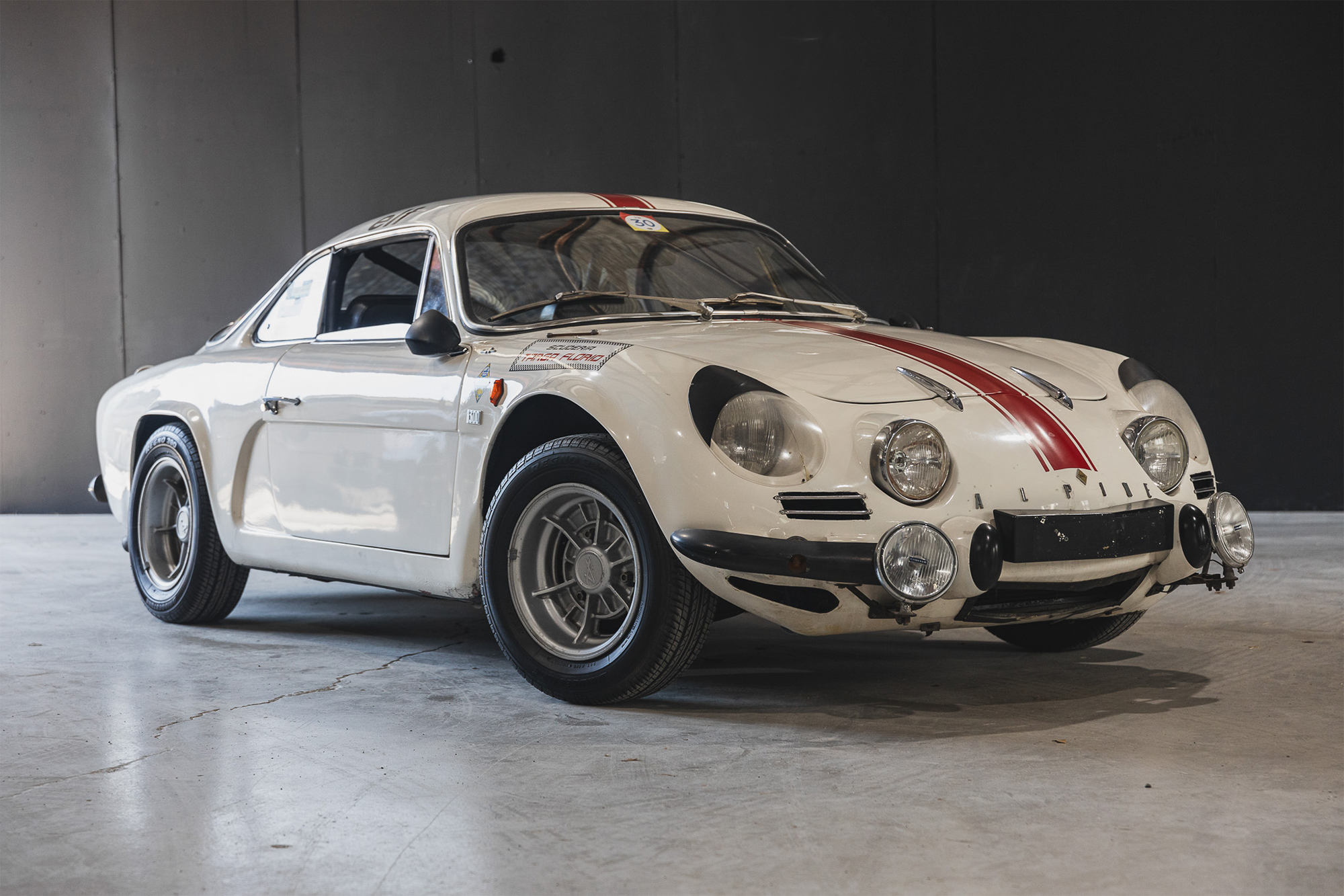 1969 Alpine A110 - Group 4 Specification