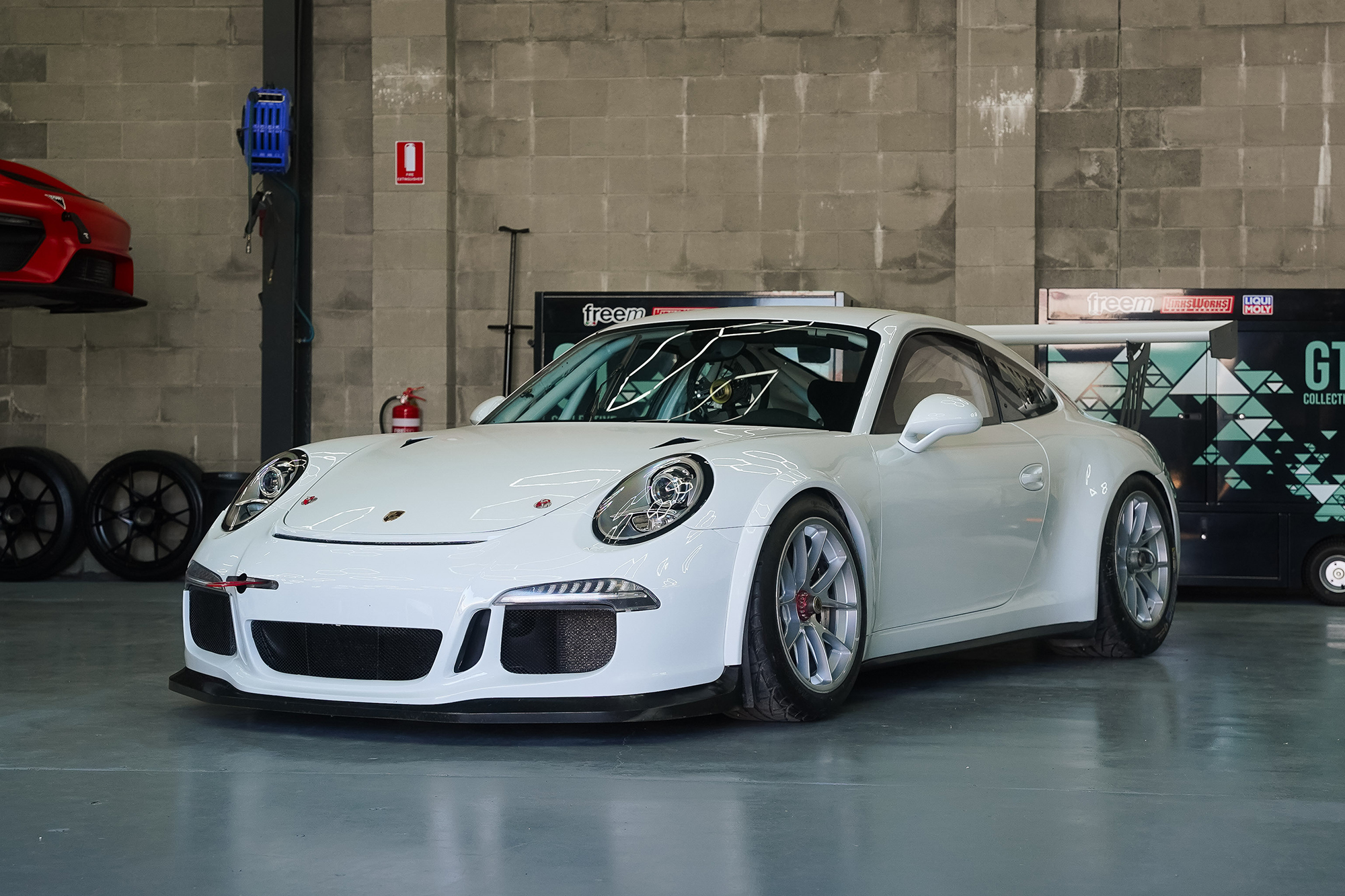 2014 Porsche 911 (991) GT3 Cup