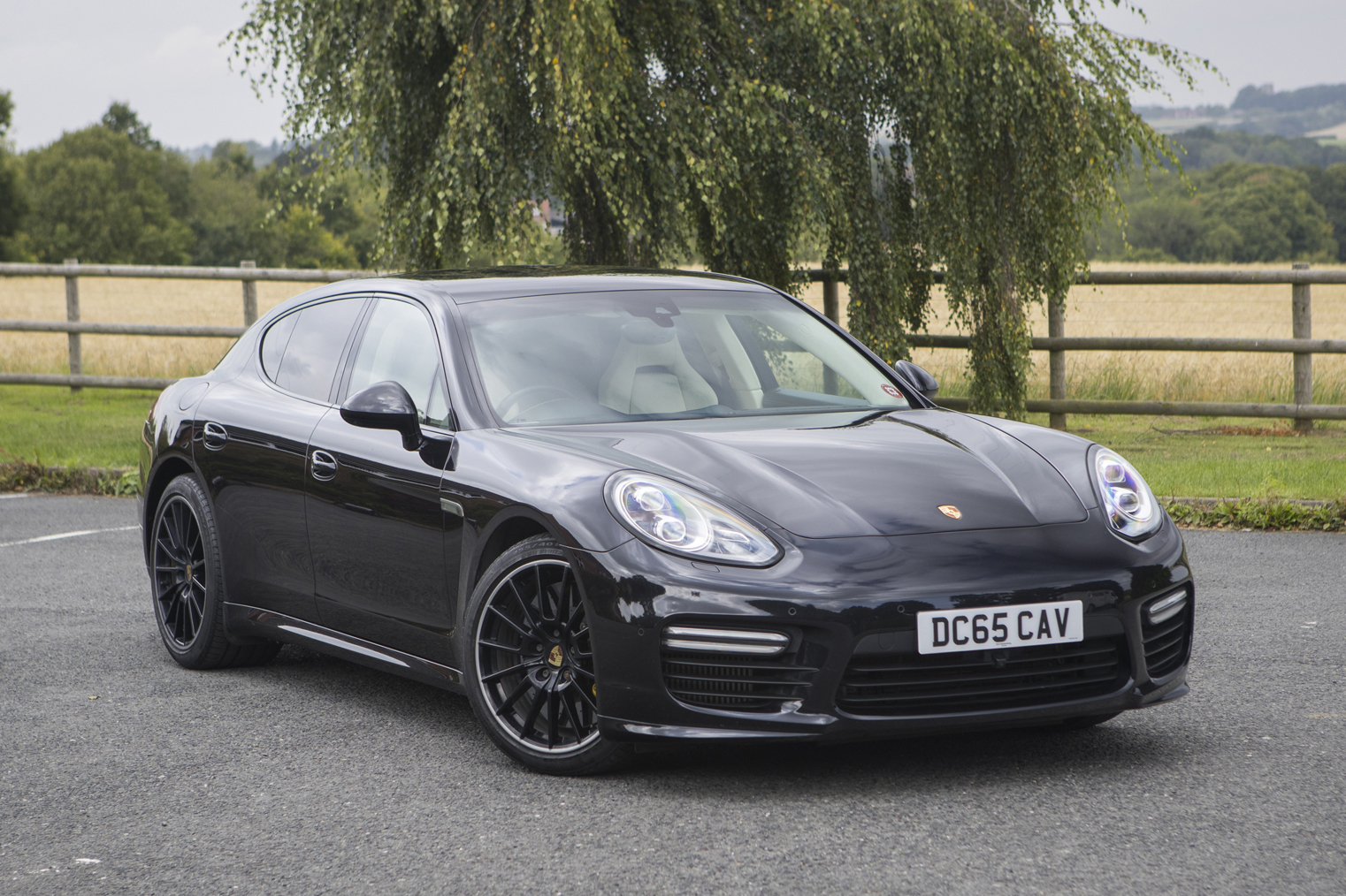 2015 Porsche Panamera Turbo S