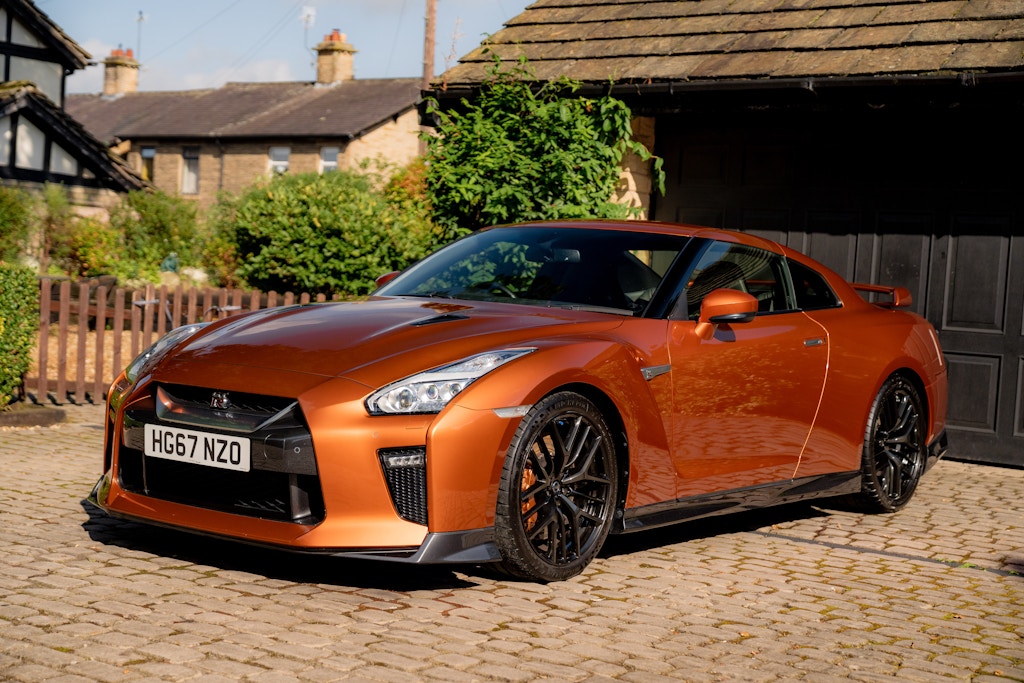 2018 Nissan (R35) GT-R - Prestige Edition – 12,028 Miles for sale by ...