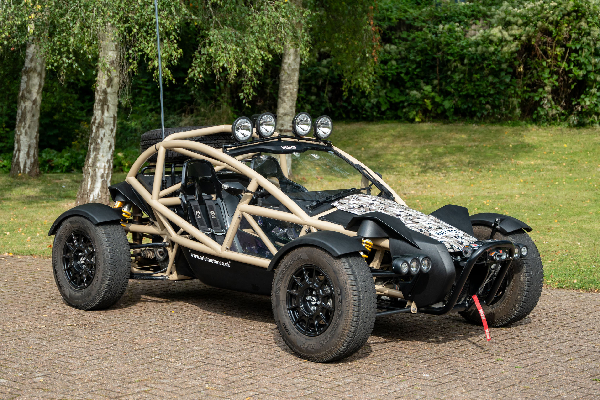 2017 Ariel Nomad for sale by auction in Bramber West Sussex United Kingdom