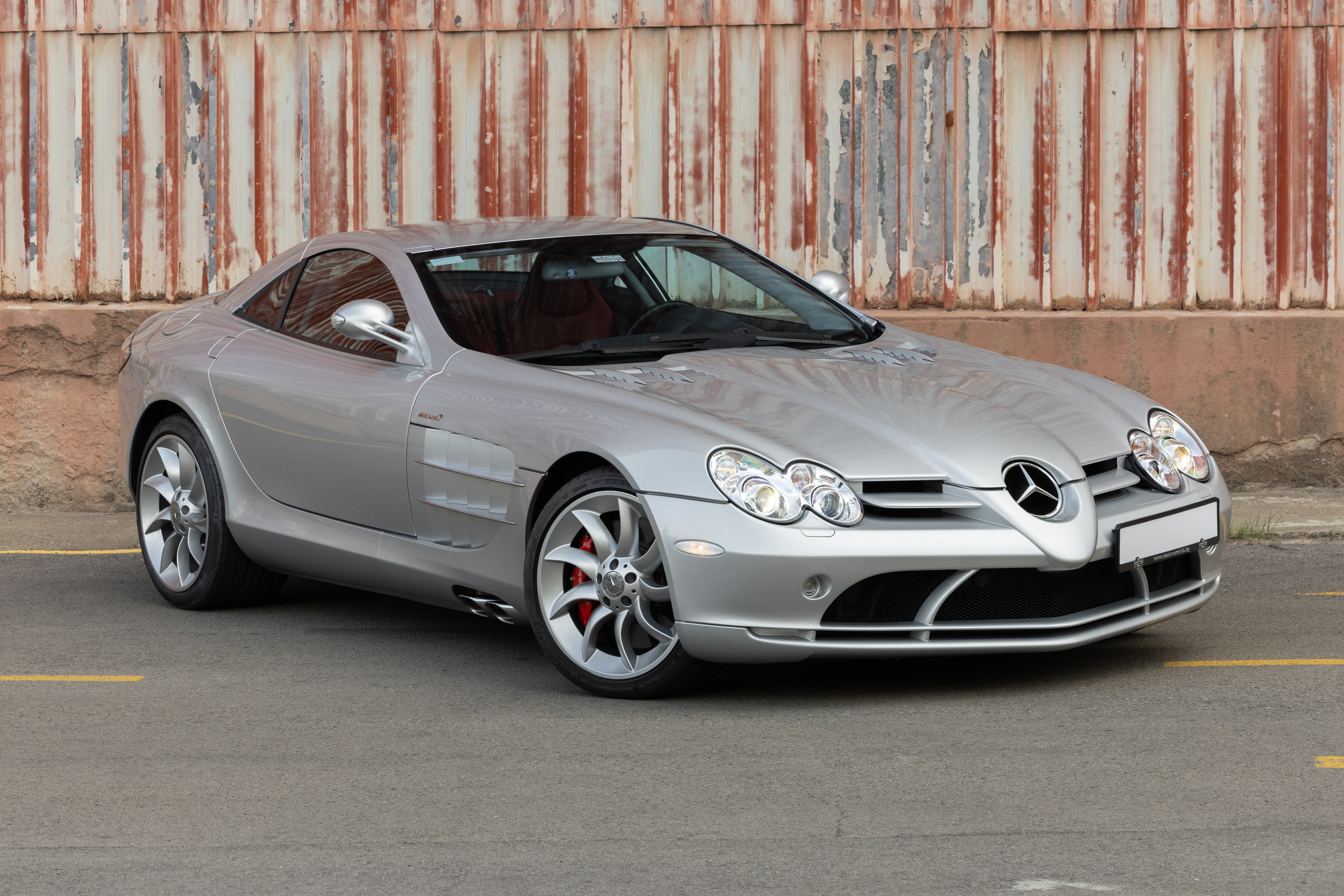 2006 Mercedes-Benz SLR McLaren